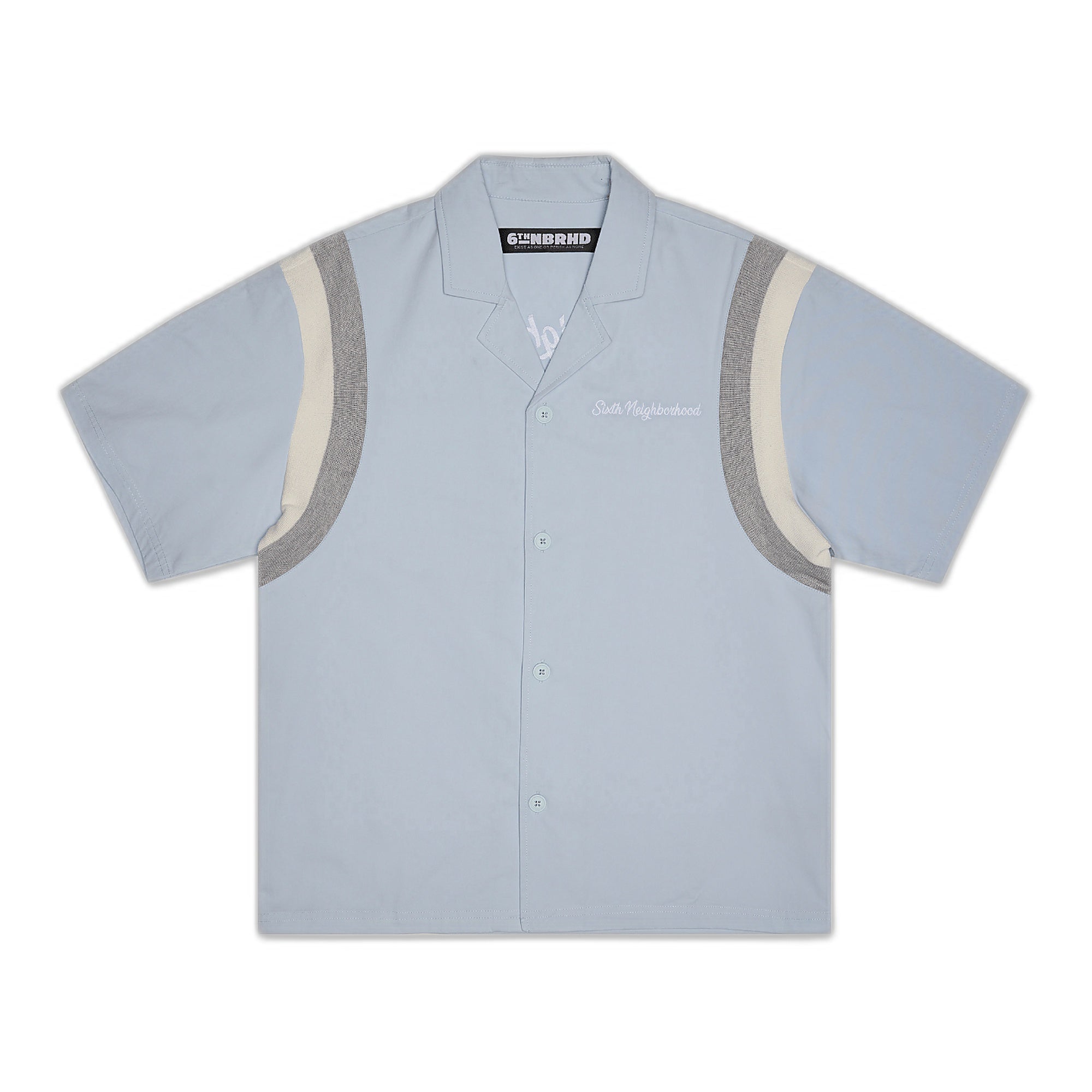 6Th Nbrhd In My Lane Men's Shirt - Light Blue