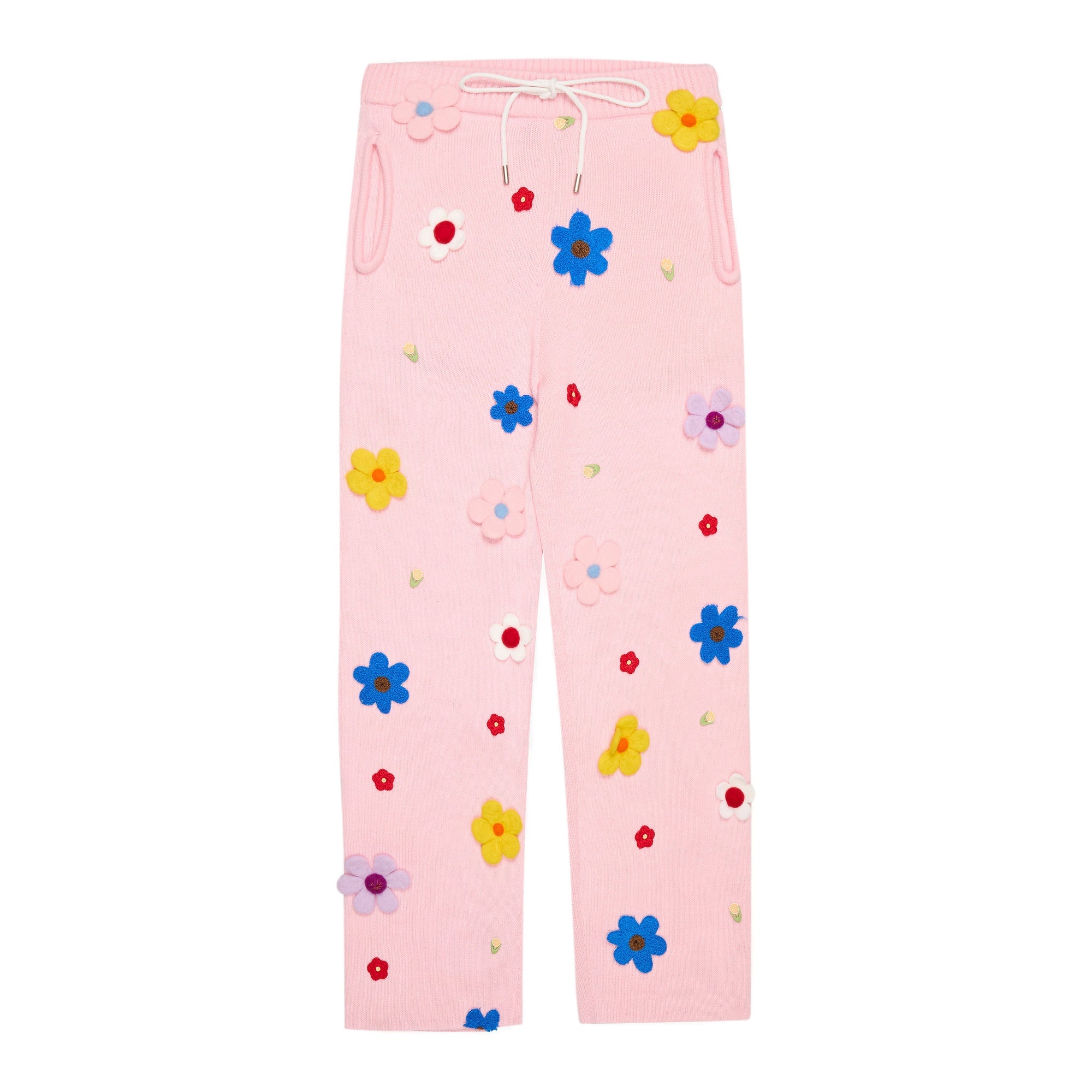6Th Nbrhd Bloom Women's Pants - Pink