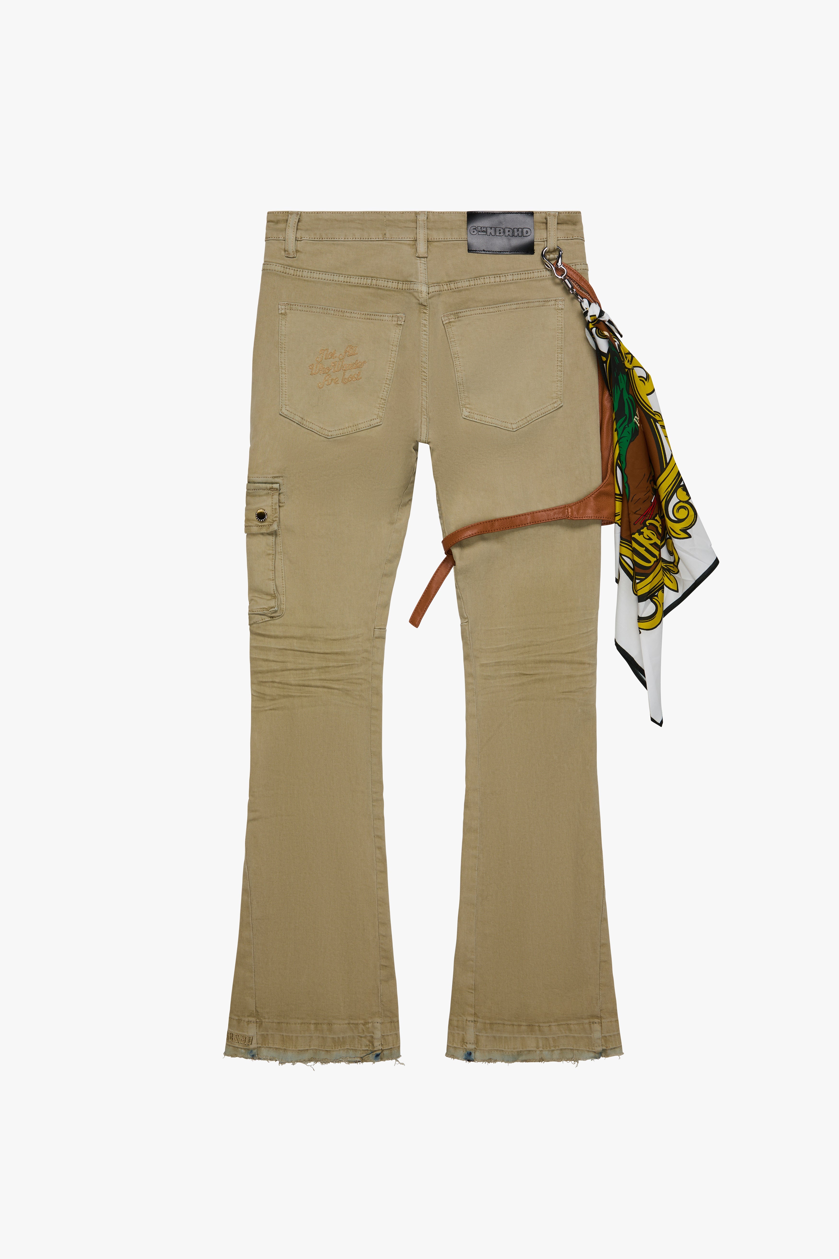 6Th Nbrhd Indiana Men's Jeans - Beige