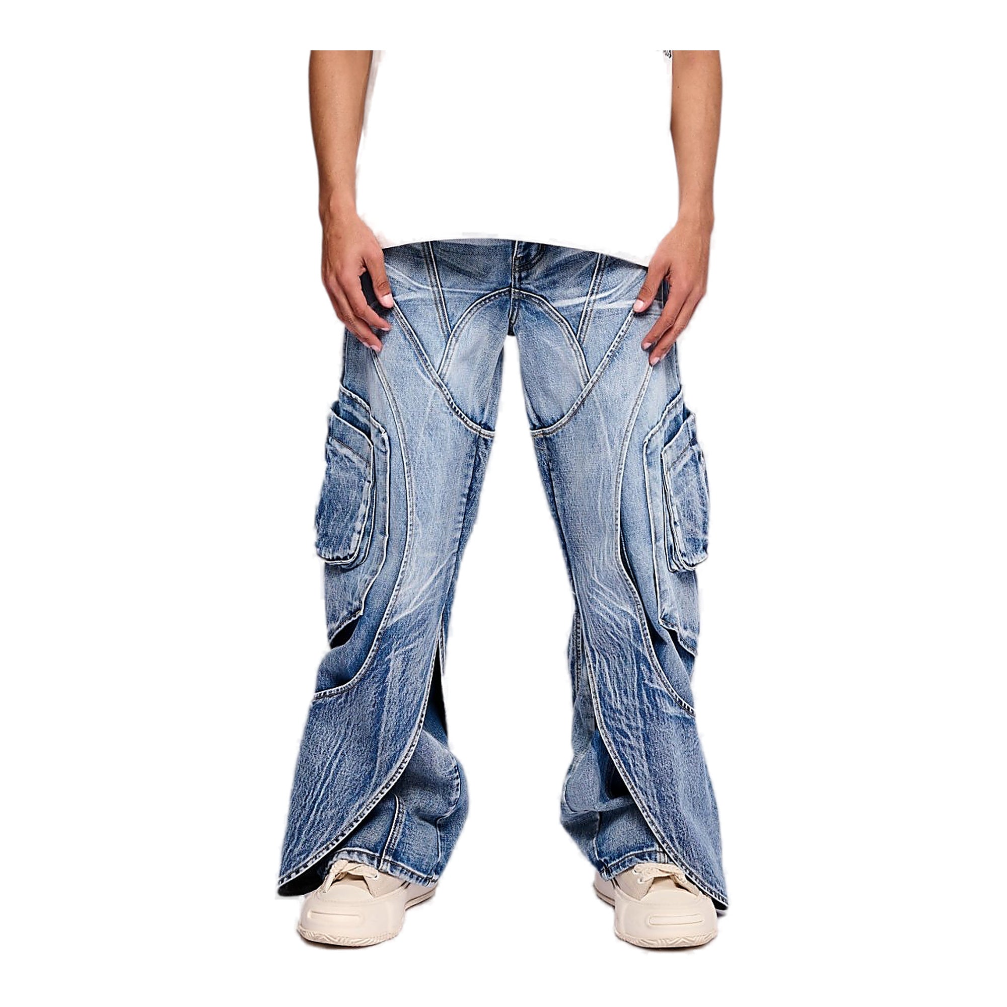 Valabasas Guts Cargo Pants - Curved Panel