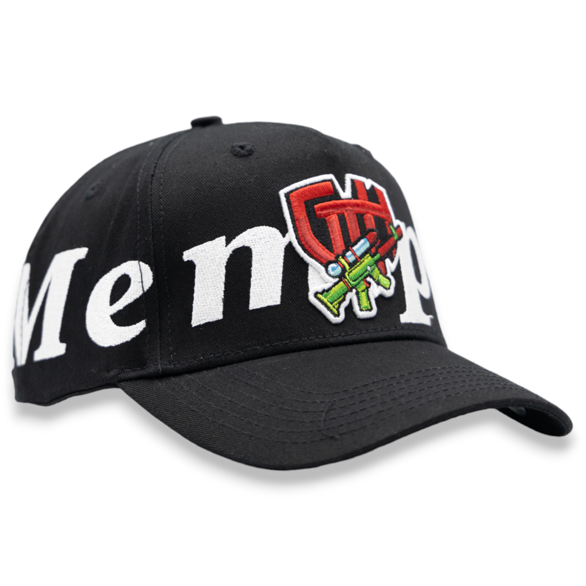 Gth Memphis All Round Snapback Hat - Embroidered Design