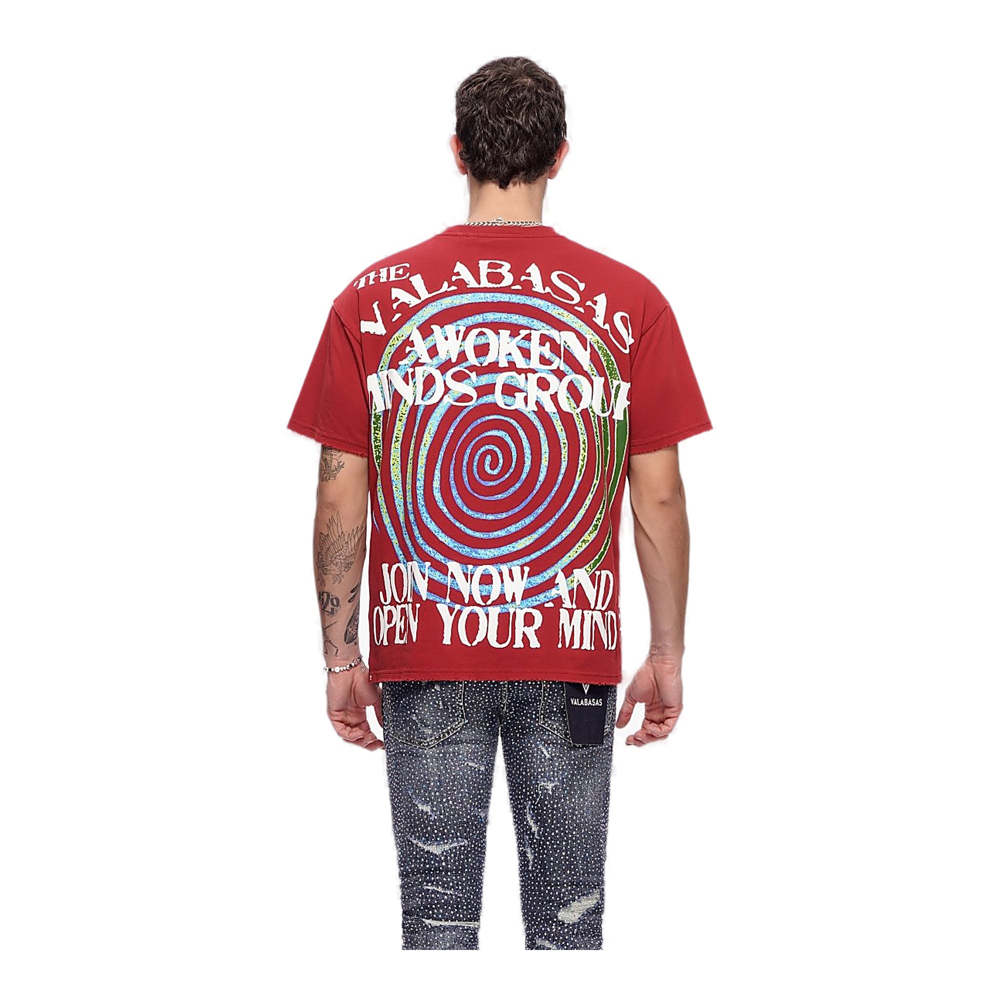 Valabasas Spiral Tee - Structured Fit