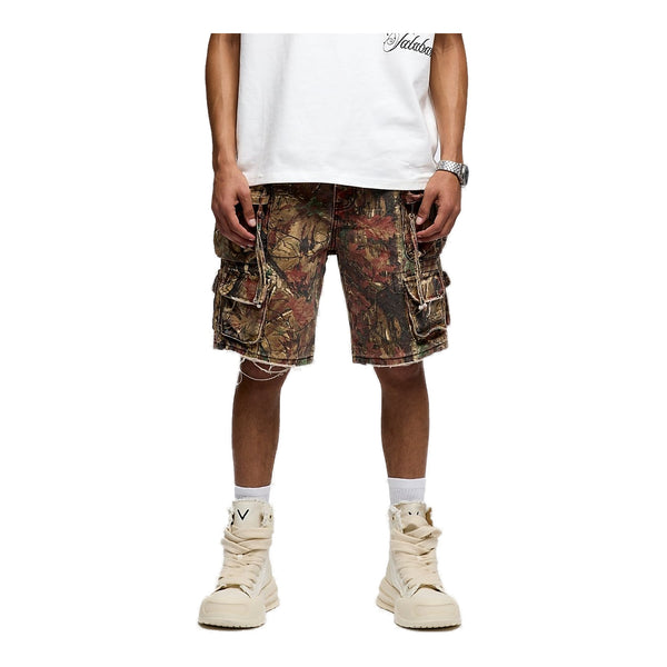 Valabasas Descend Er Forest Shorts - Camouflage