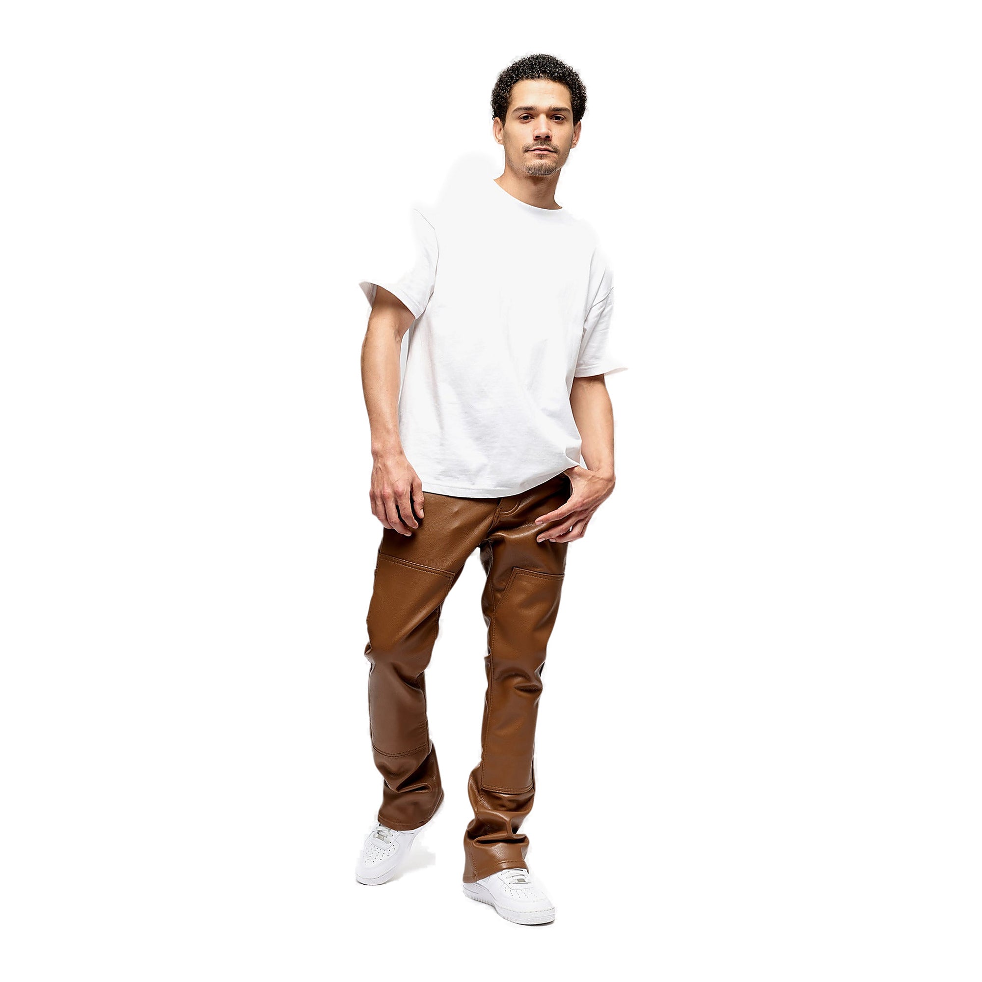 Silnt Chptrs Cuero Jeans - Stacked