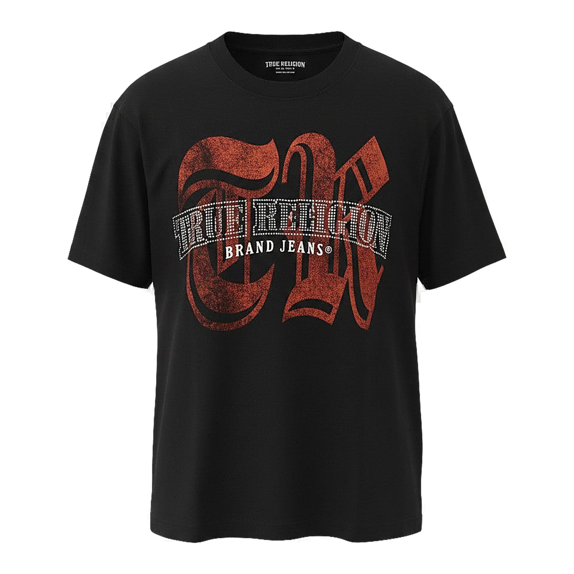 True Religion Crystal Logo T-Shirt - Graphic