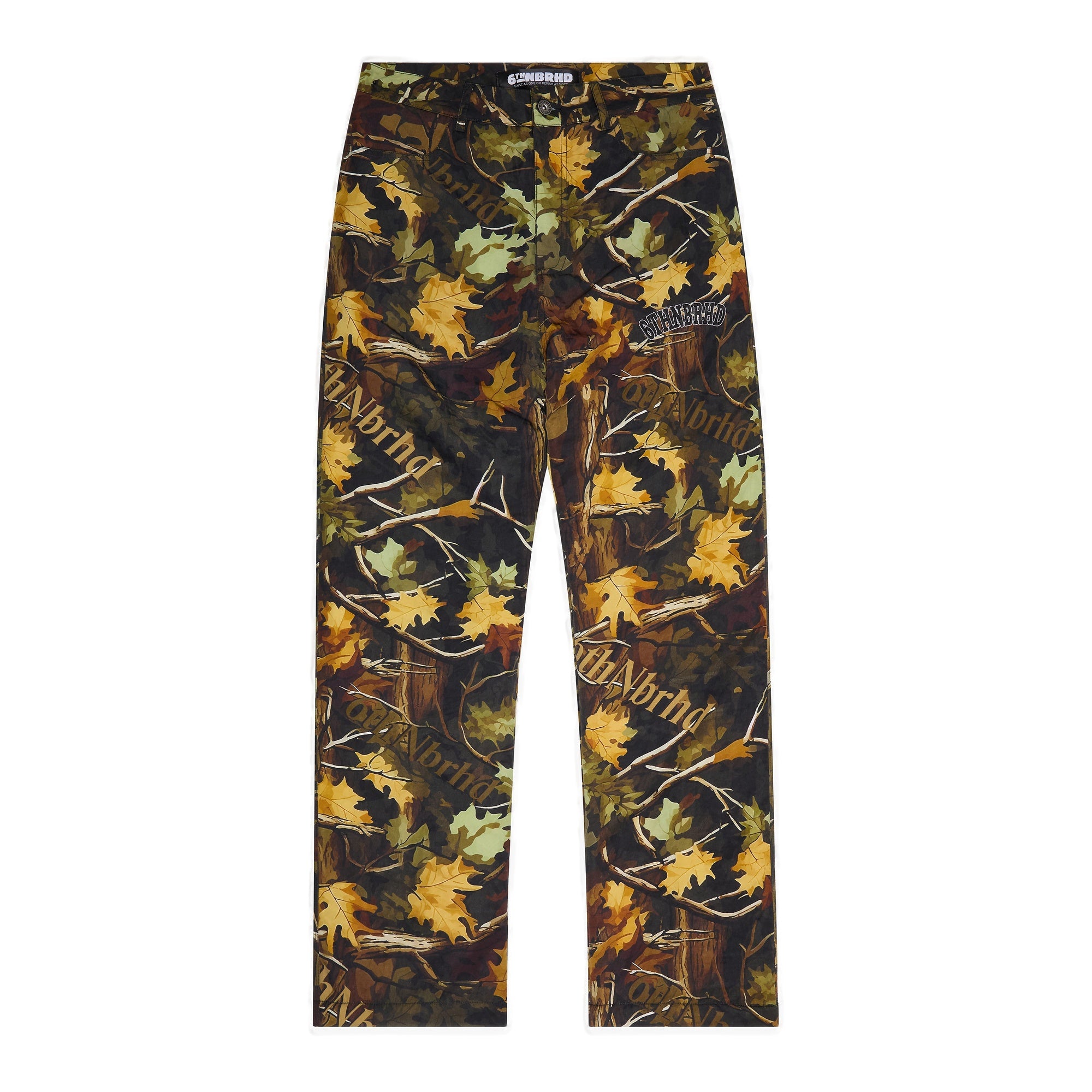 6Th Nbrhd Cloak Men's Camouflage Pants