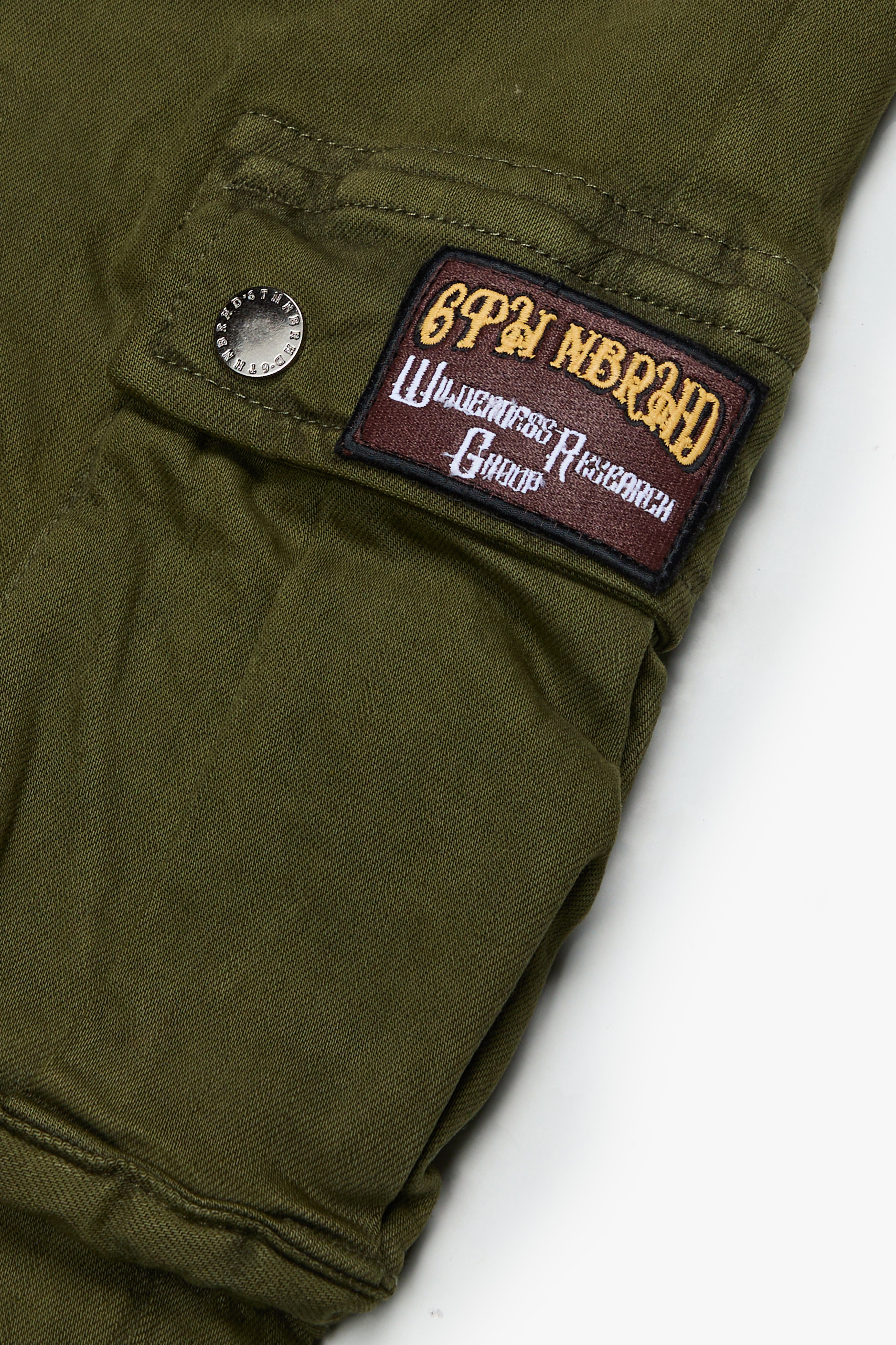 6Th Nbrhd Indiana Men's Jeans - Olive