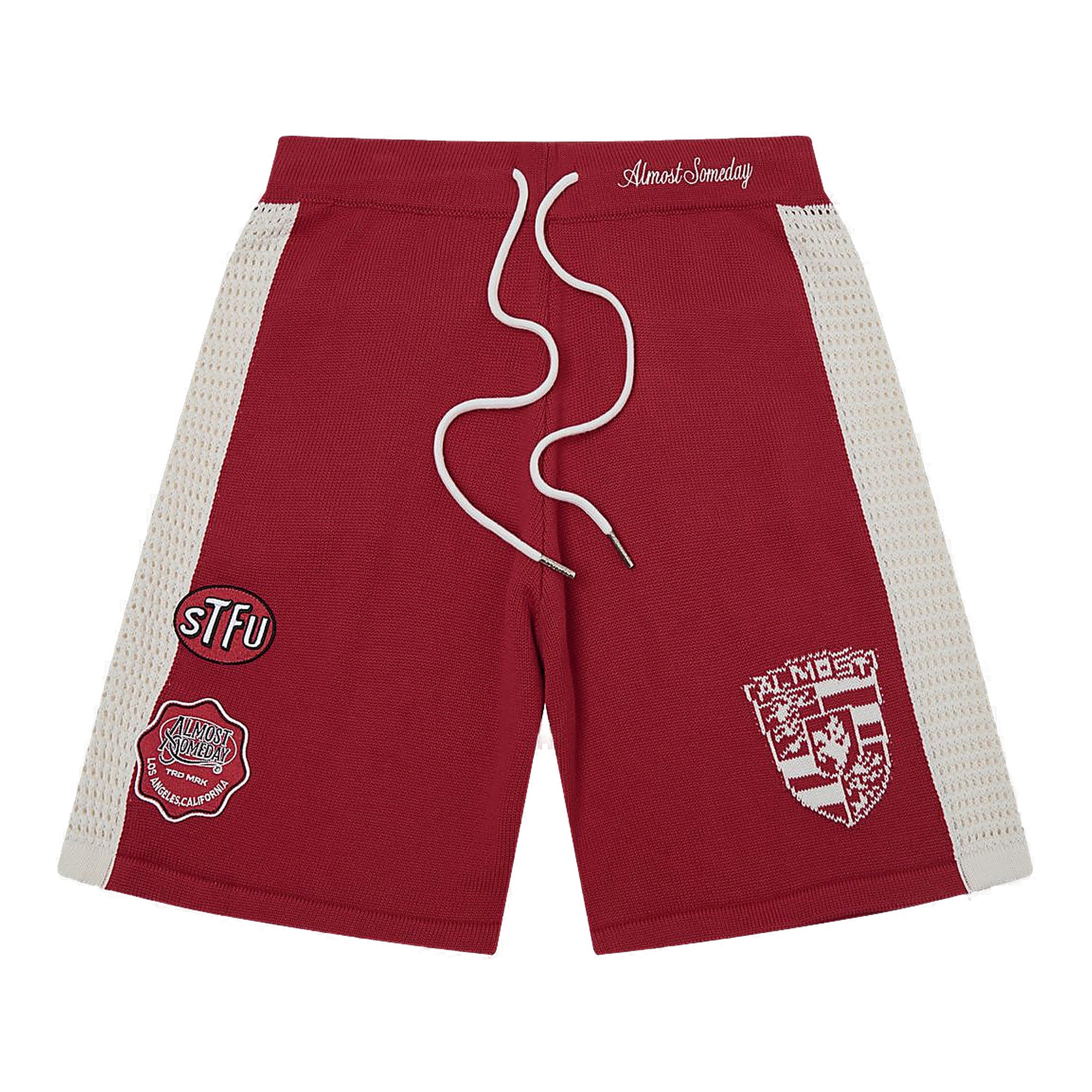 Almost Someday Emblem Shorts - Embroidered