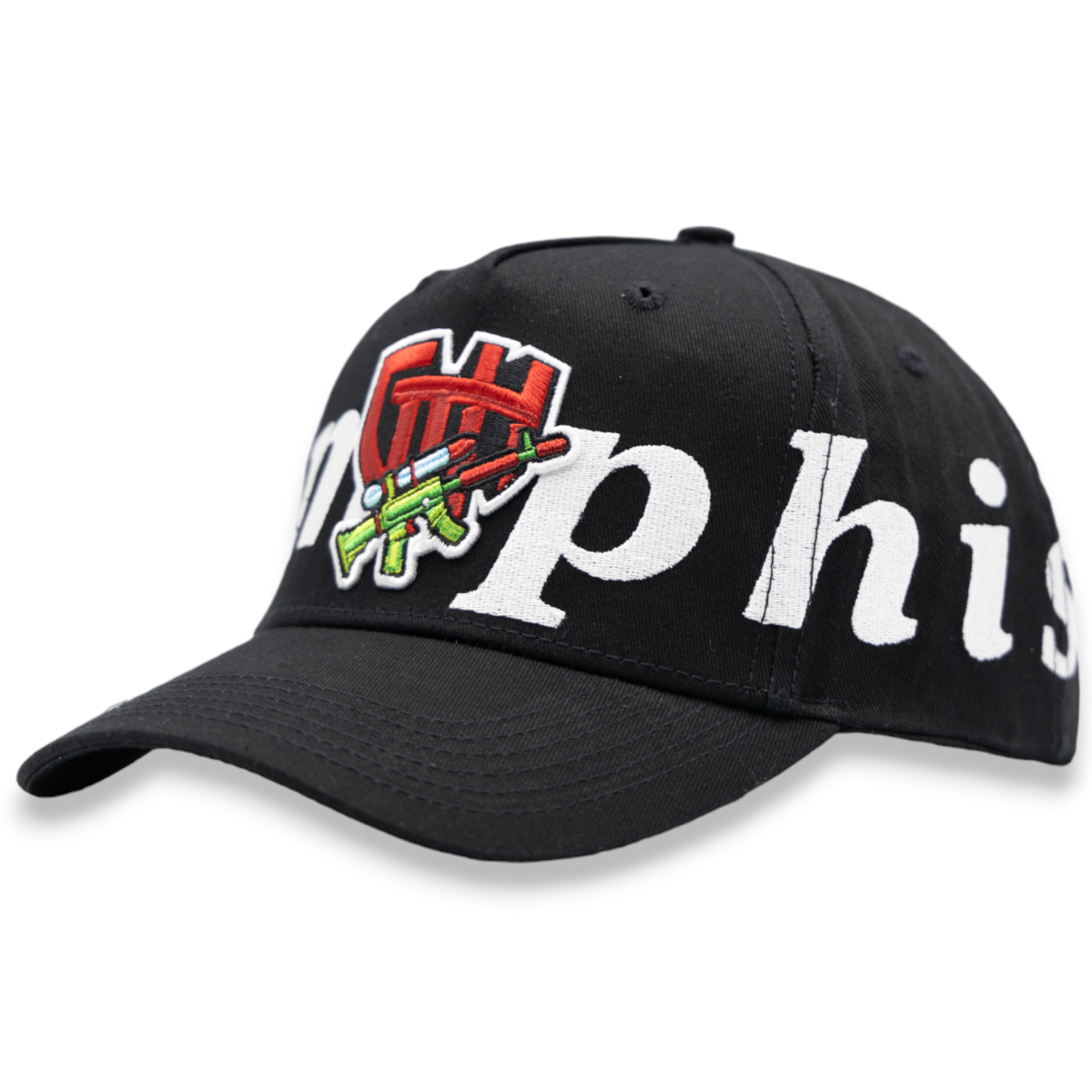 Gth Memphis All Round Snapback Hat - Embroidered Design