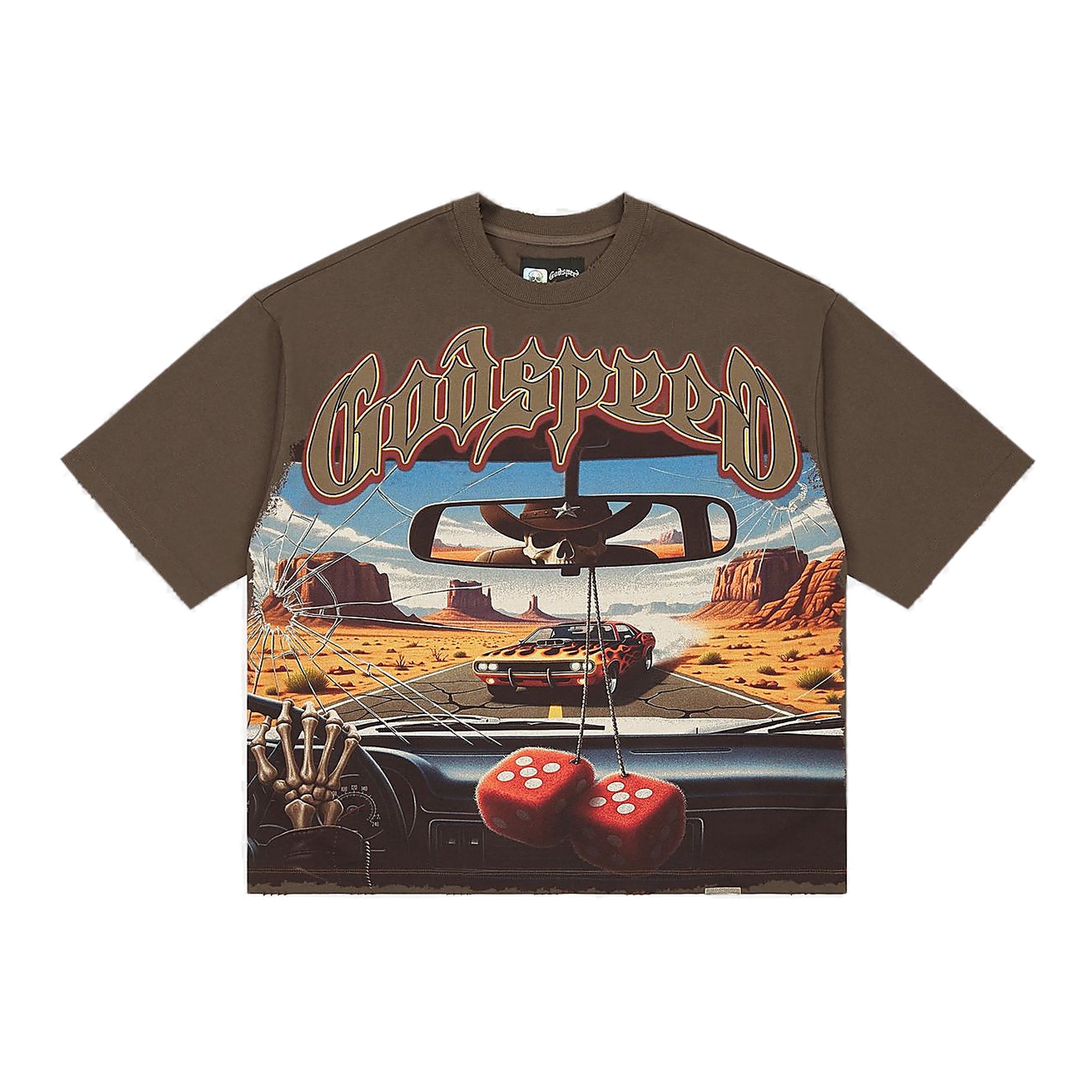 Godspeed On The Run Tee - Graphic
