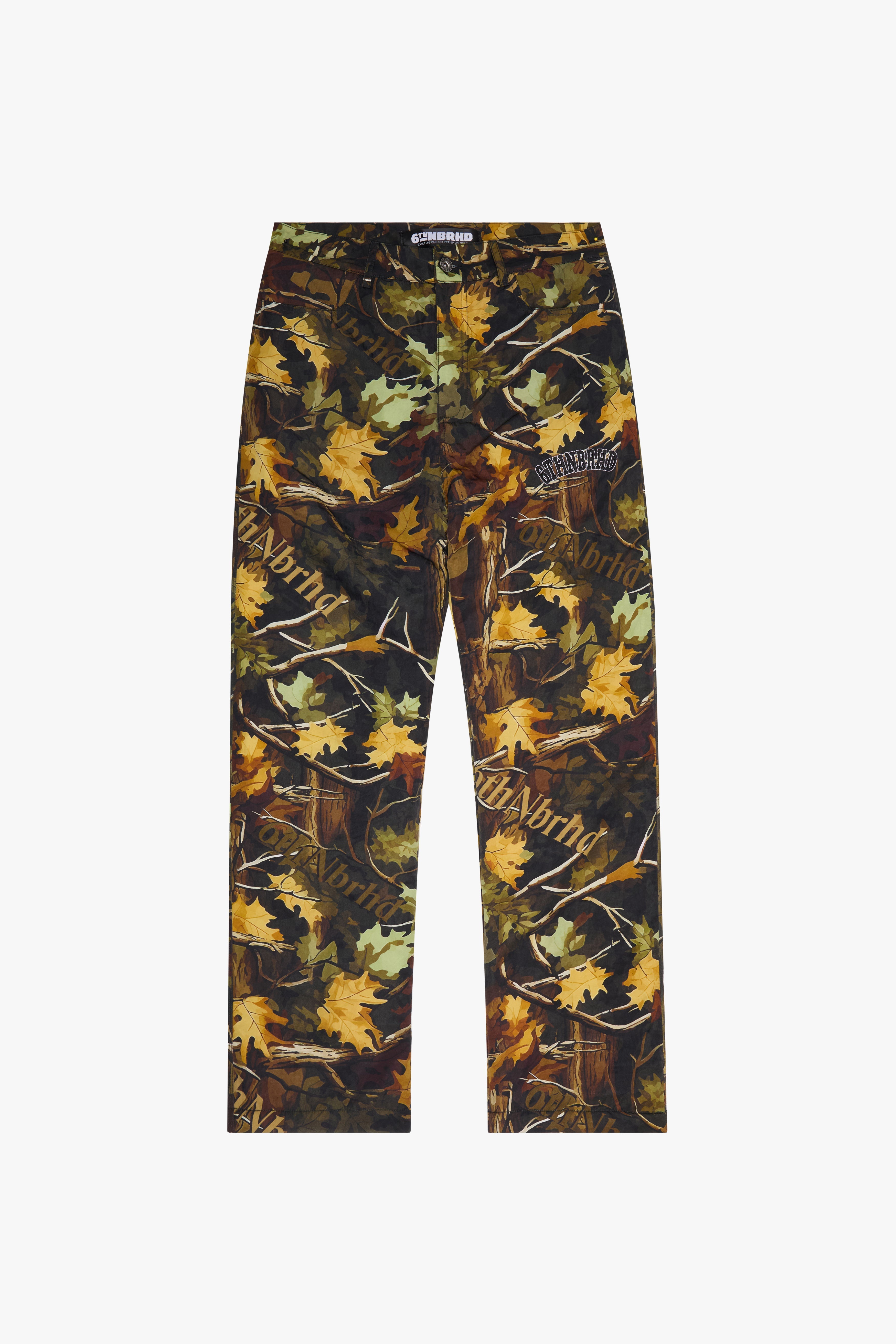 6Th Nbrhd Cloak Men's Camouflage Pants