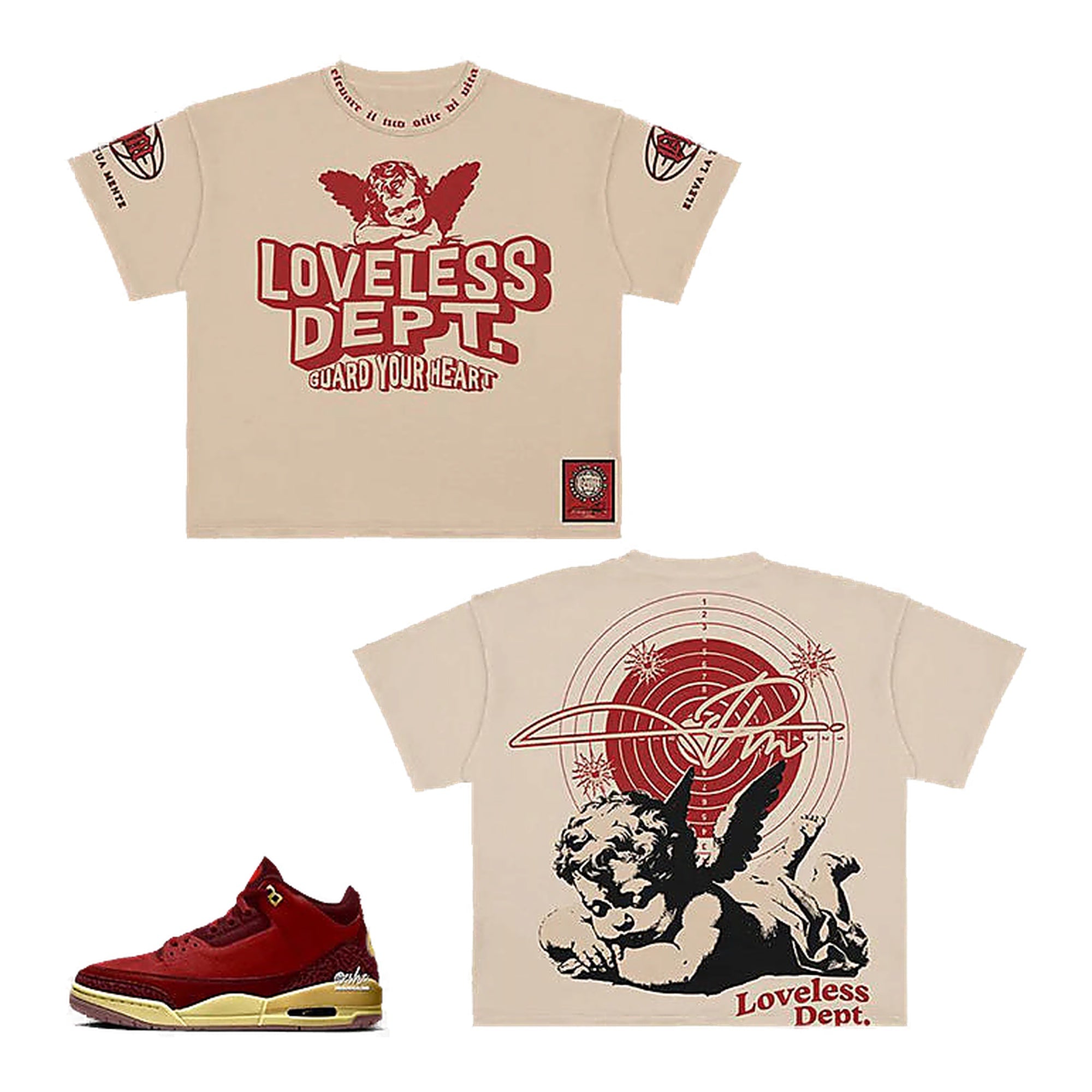 Premium Loveless T-Shirt - Oversized