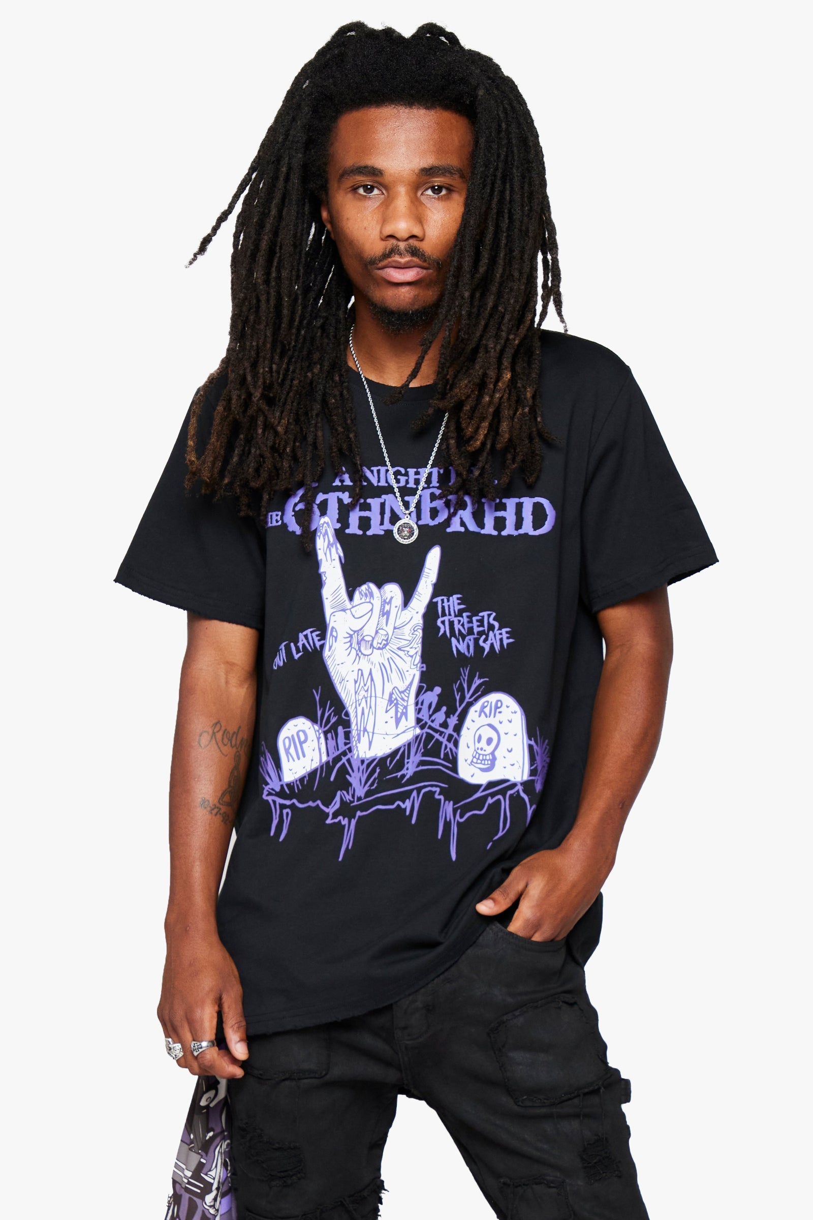 6Thneighborhood Outlate Tee - Graphic
