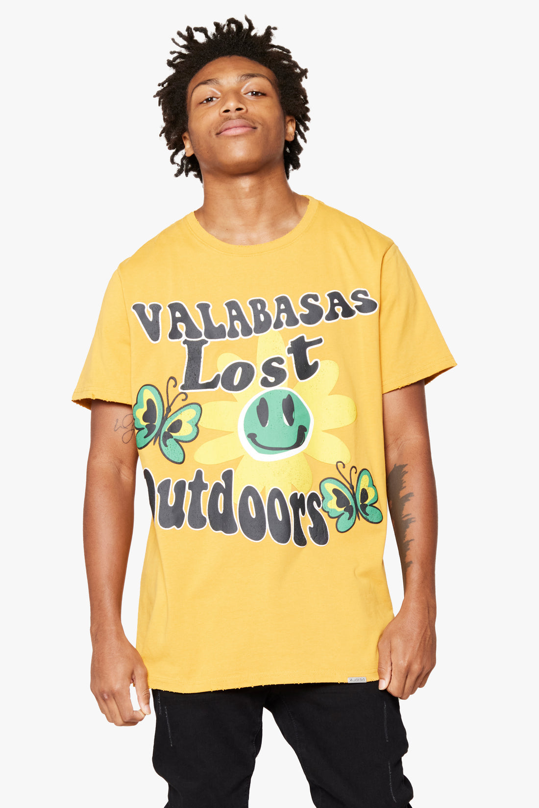 "WE OUTSIDE" TEE VINTAGE CITUS