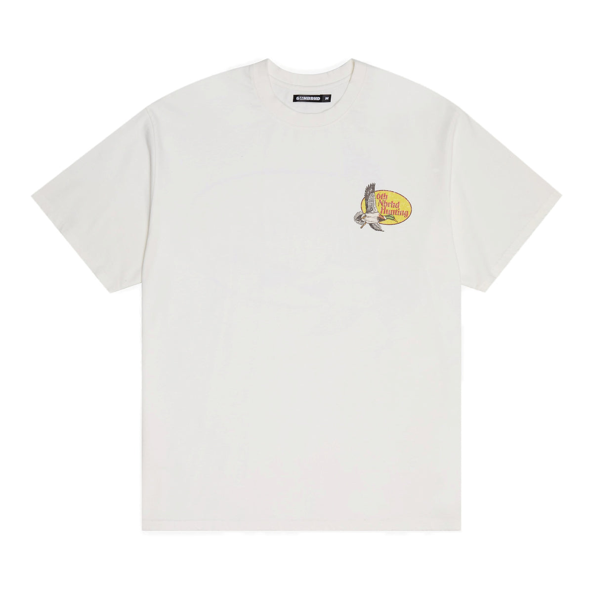 6Th Nbrhd Hunting Men's T-Shirt - White