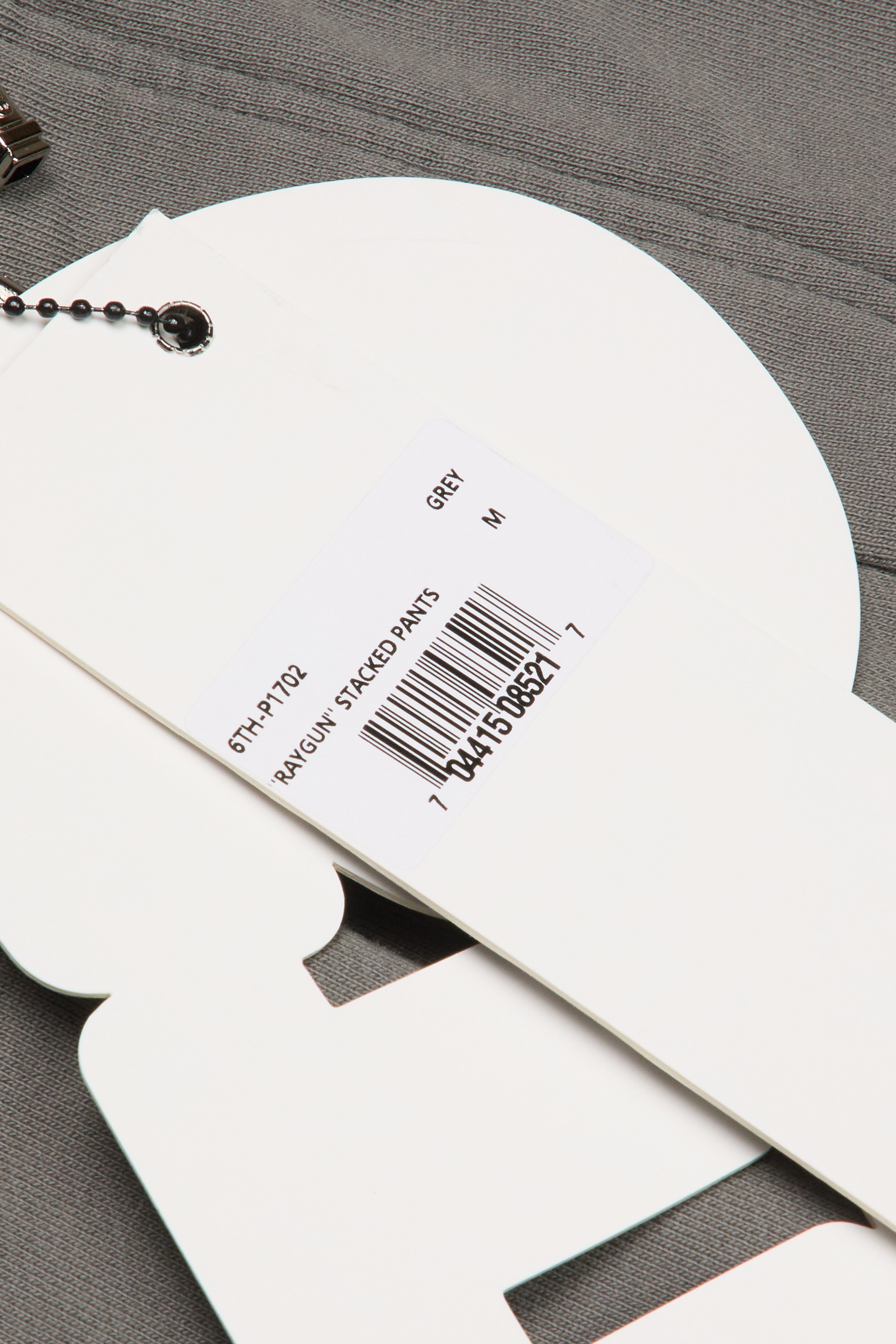 6Th Nbrhd Raygun Men's Sweatpants - Gray