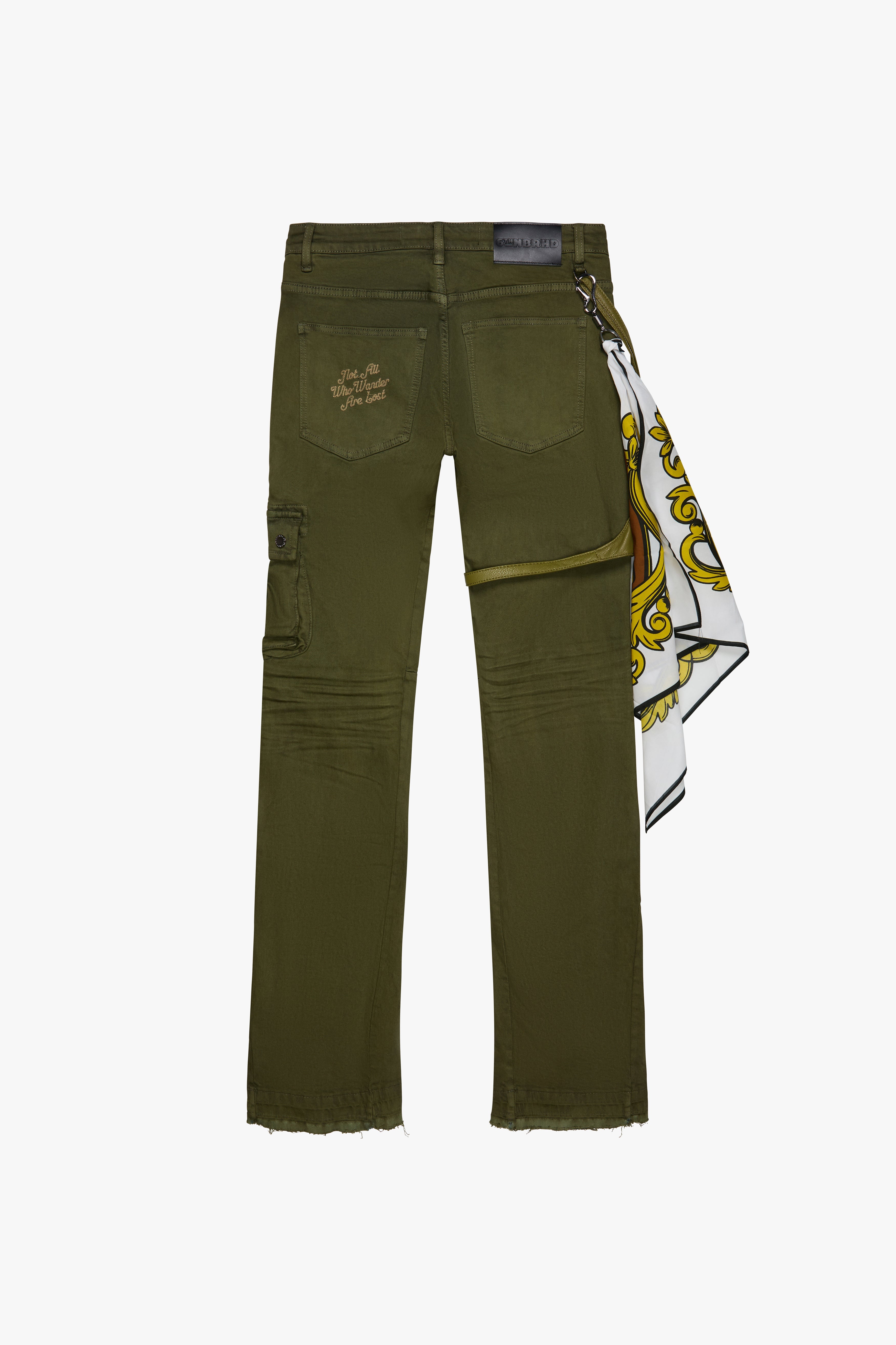6Th Nbrhd Indiana Men's Jeans - Olive