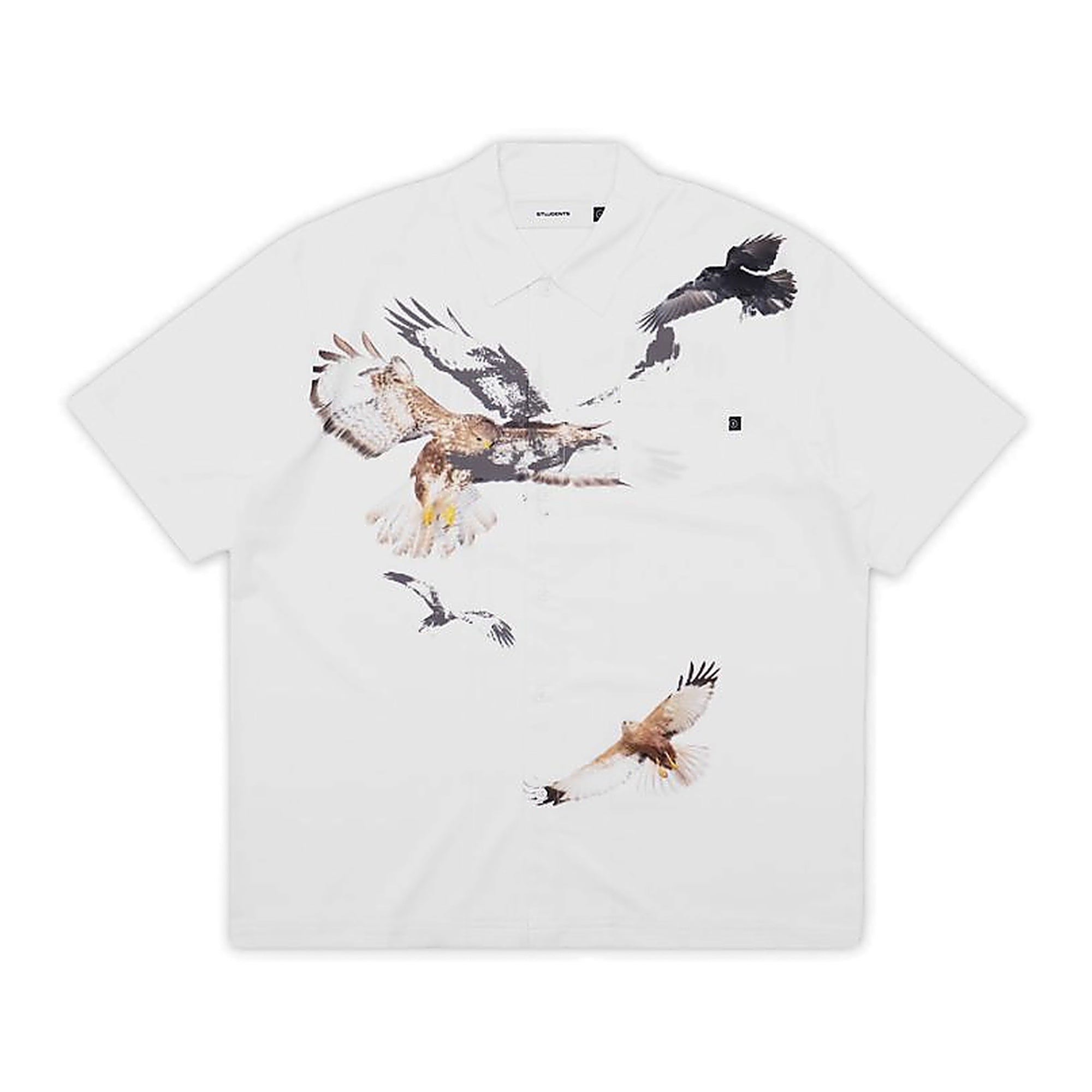 Students Bird Shirt - Boxy Fit