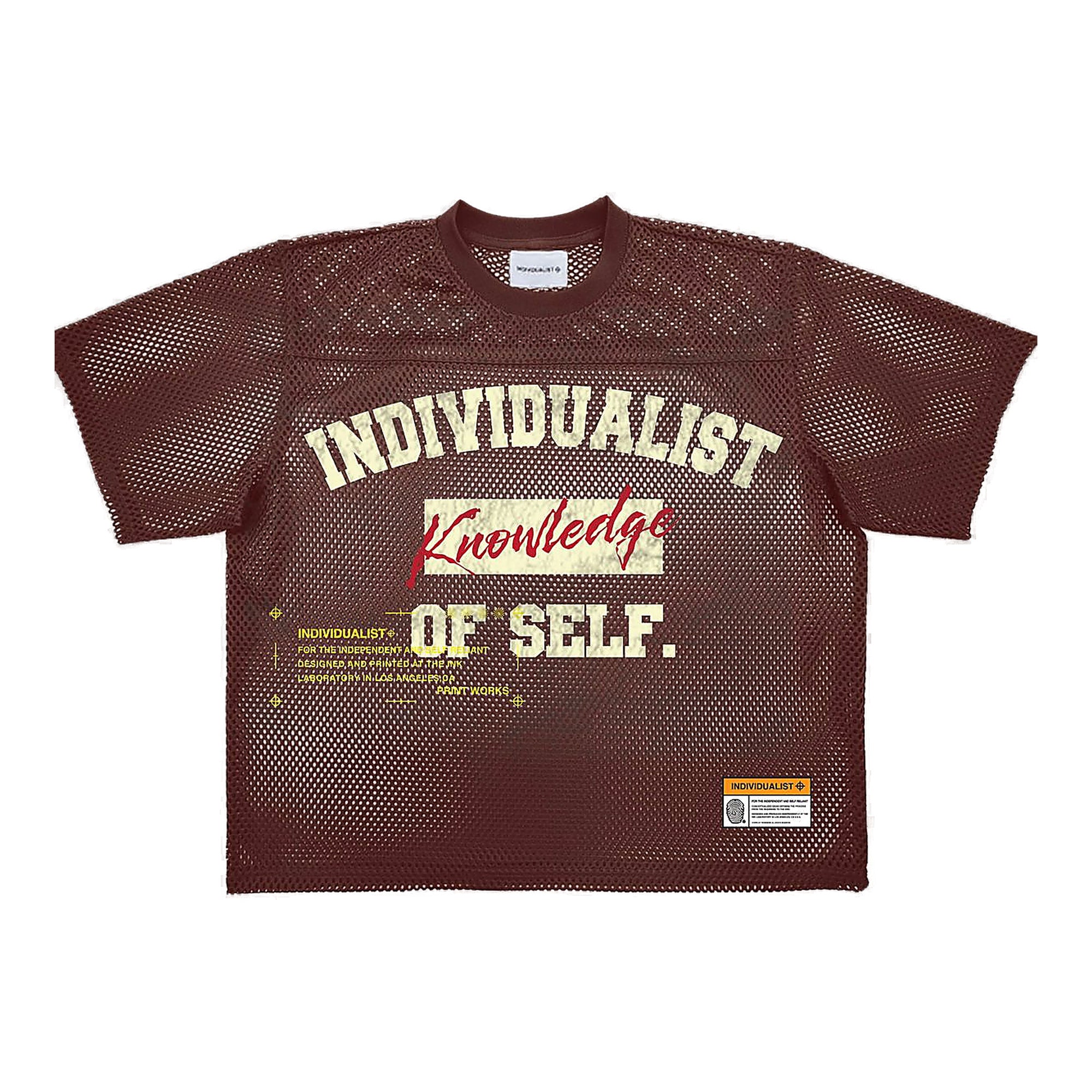 Indvlst Knowledge Tee - Mesh