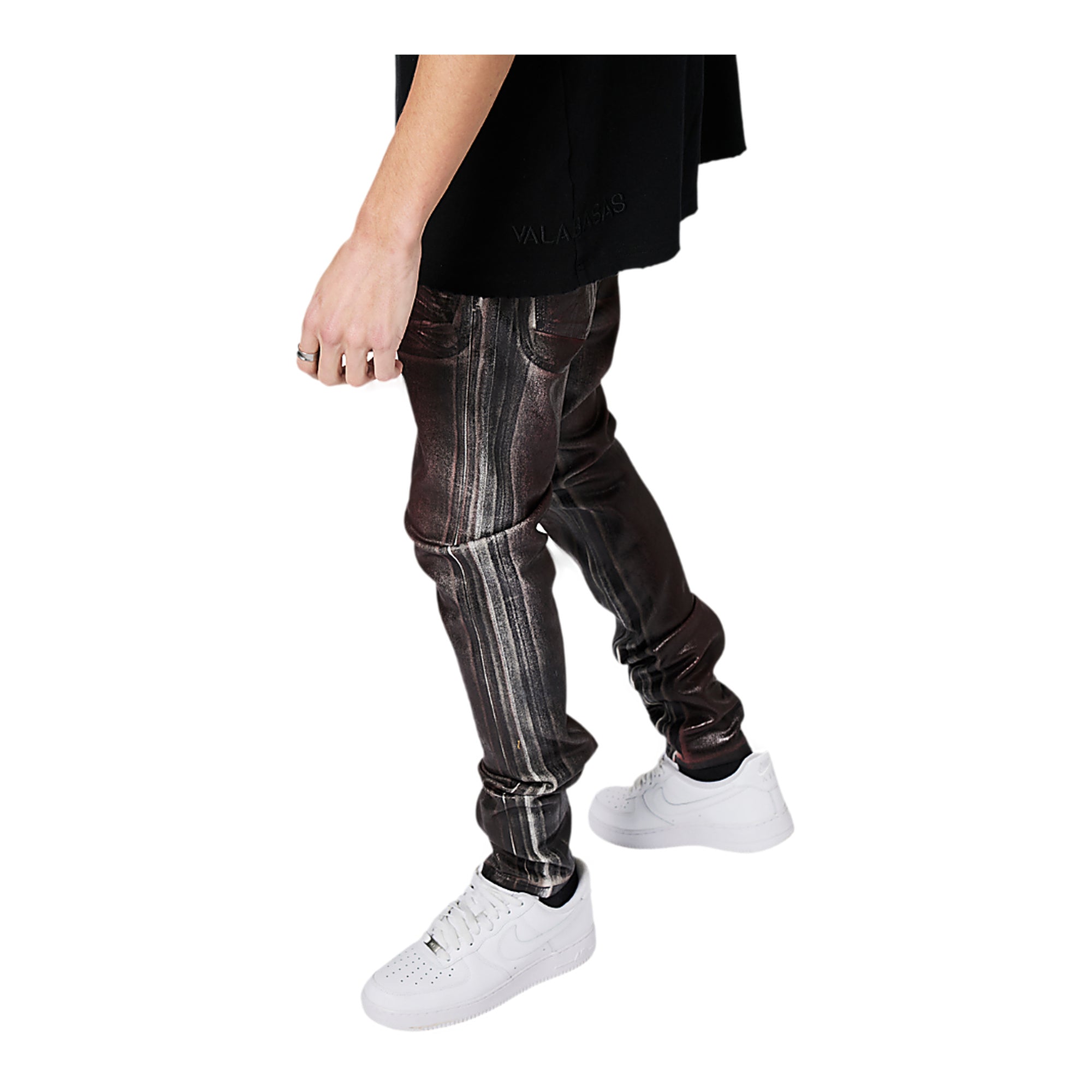 Valabasas Mr. Flex Jeans - Waxed Finish