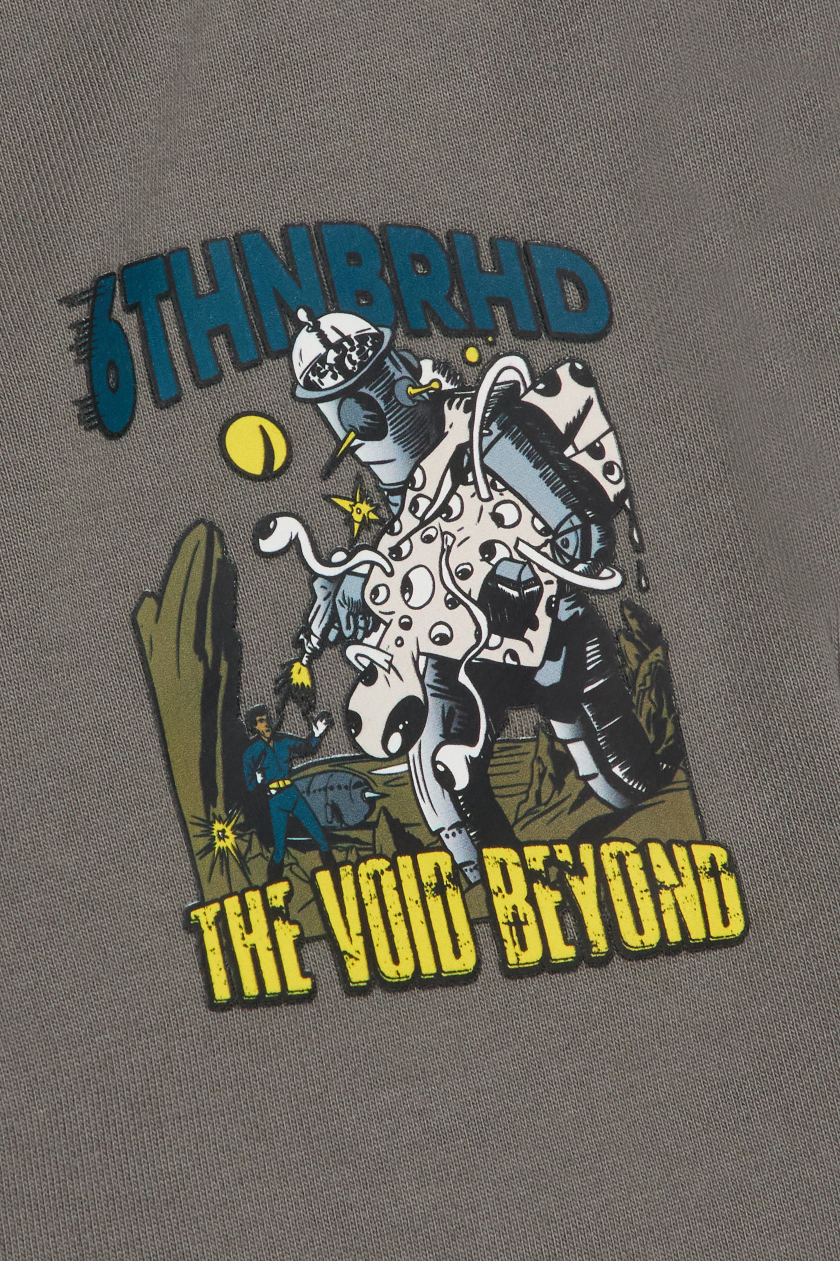 6Th Nbrhd Raygun Men's Sweatpants - Gray