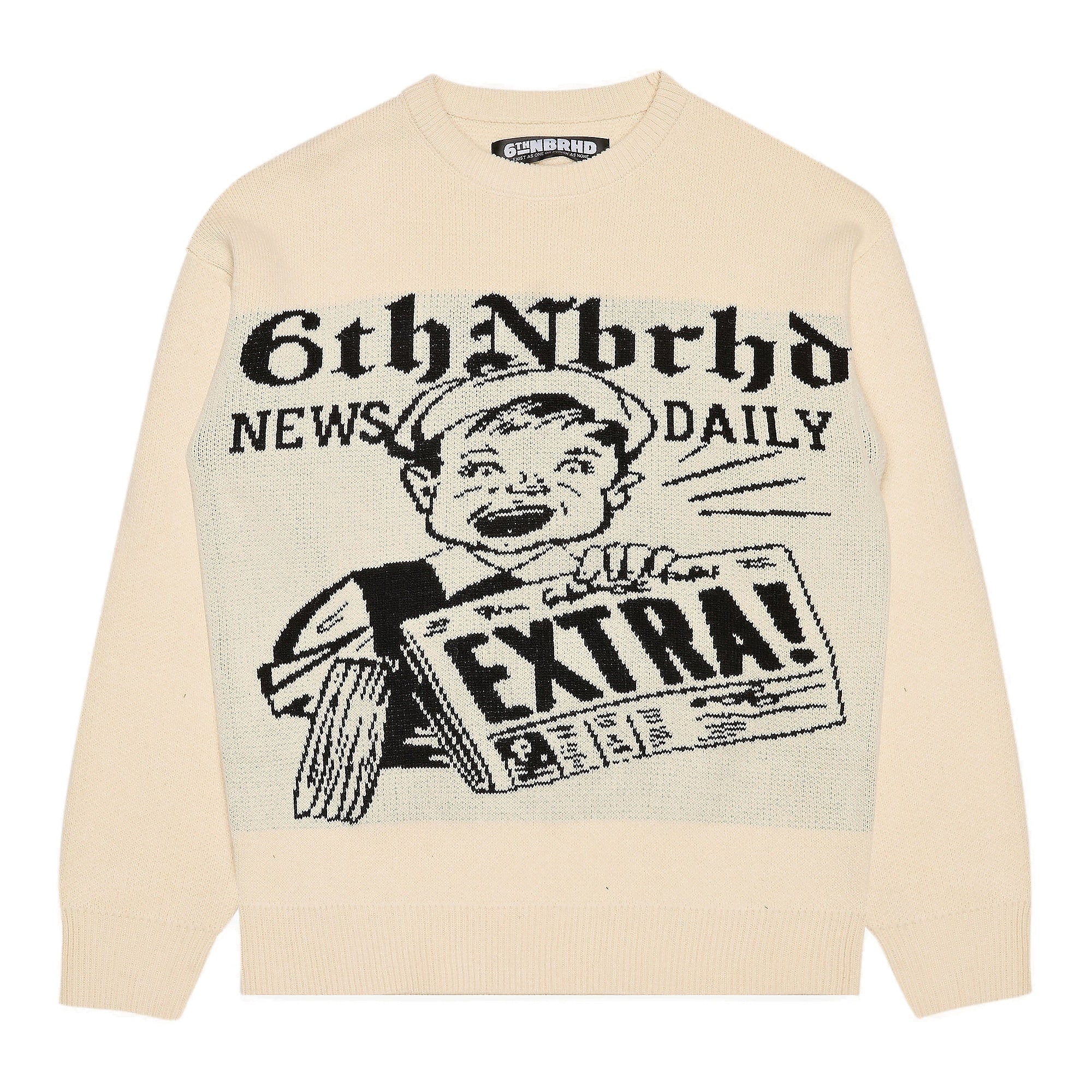 6Th Nbrhd Men's Sweater - Beige