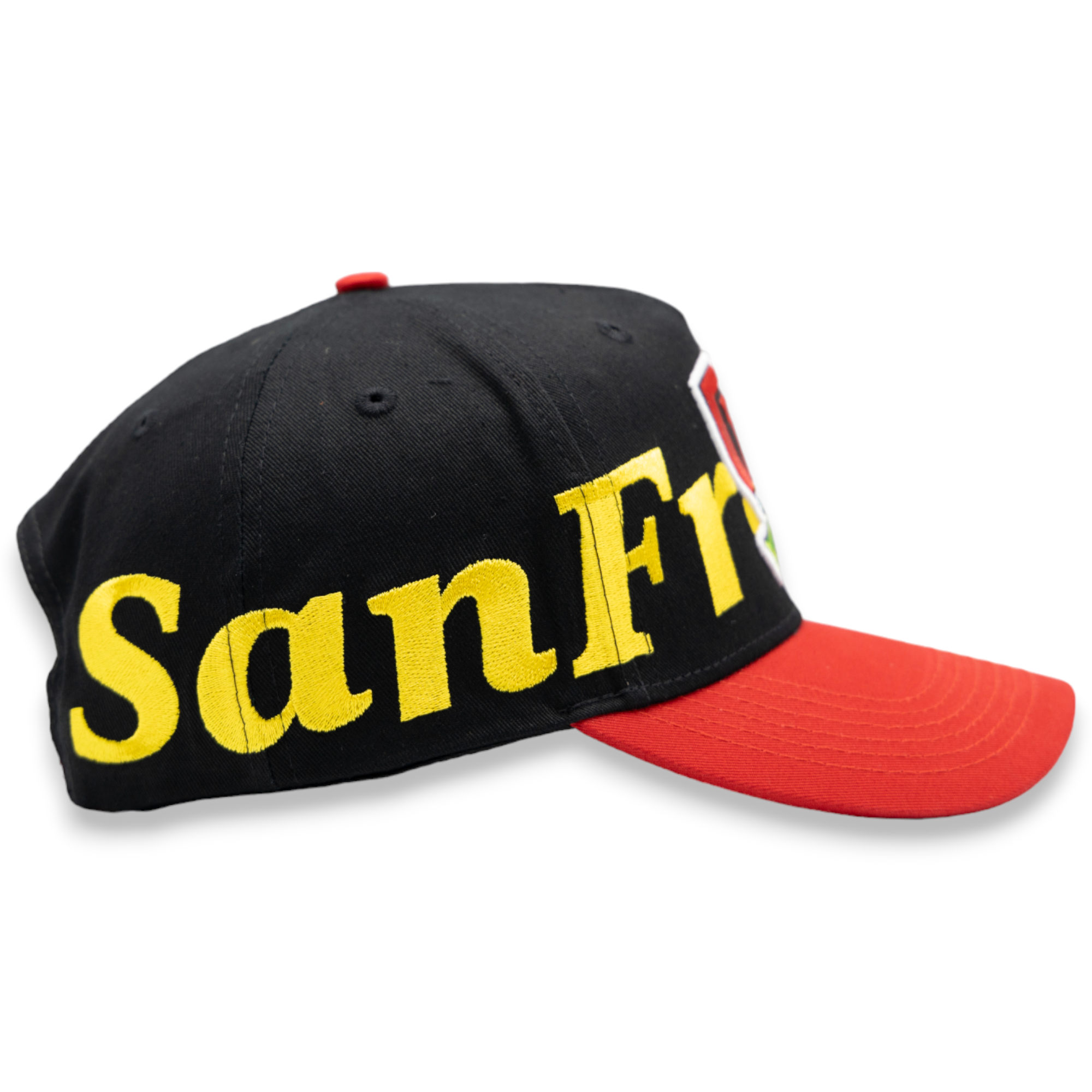 Gth Gth - San Francisco All Round Snapback Hat - Black