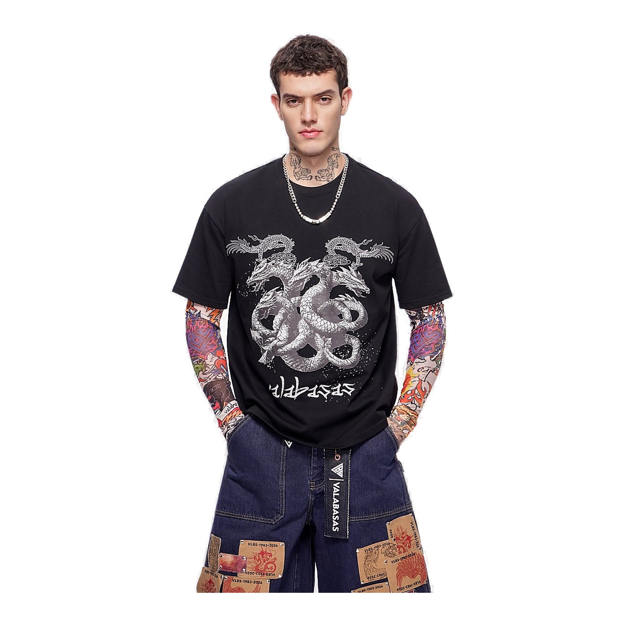 Valabasas Dragon Tee - Graphic