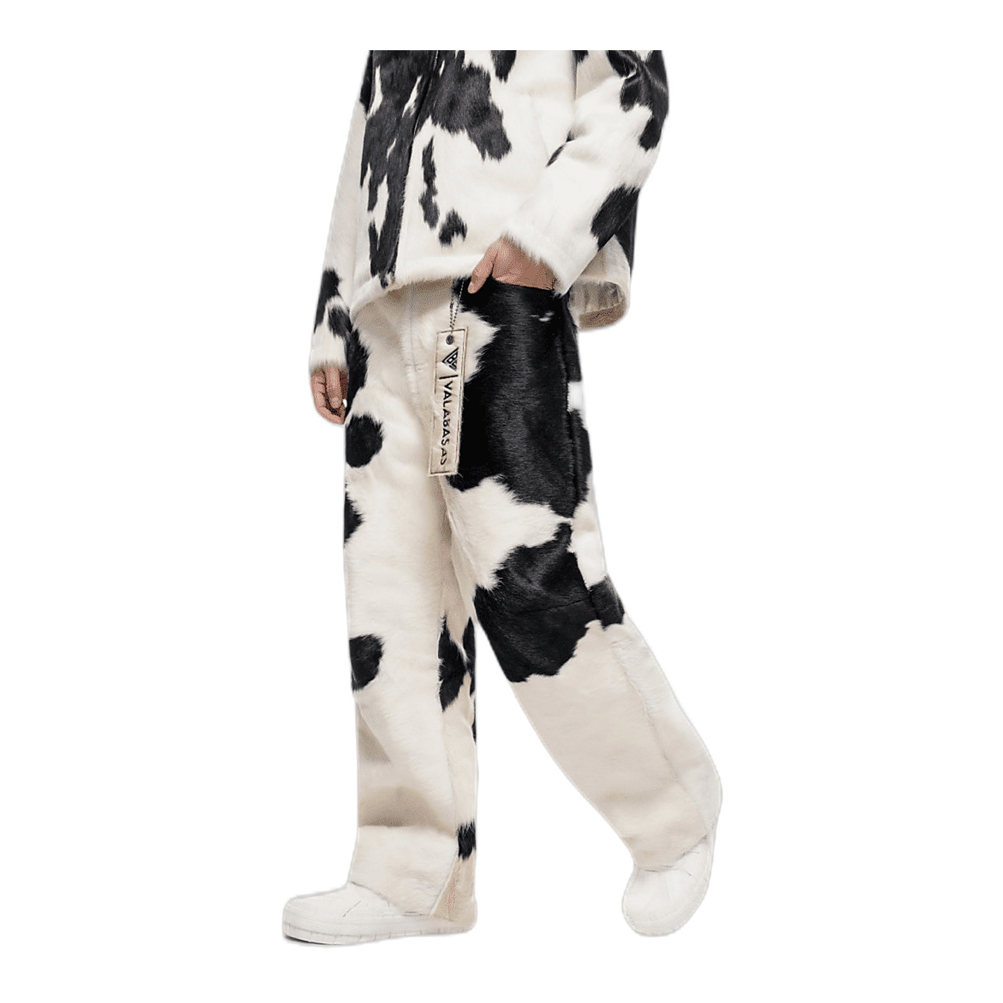 Valabasas Trotto Pants - Black and White