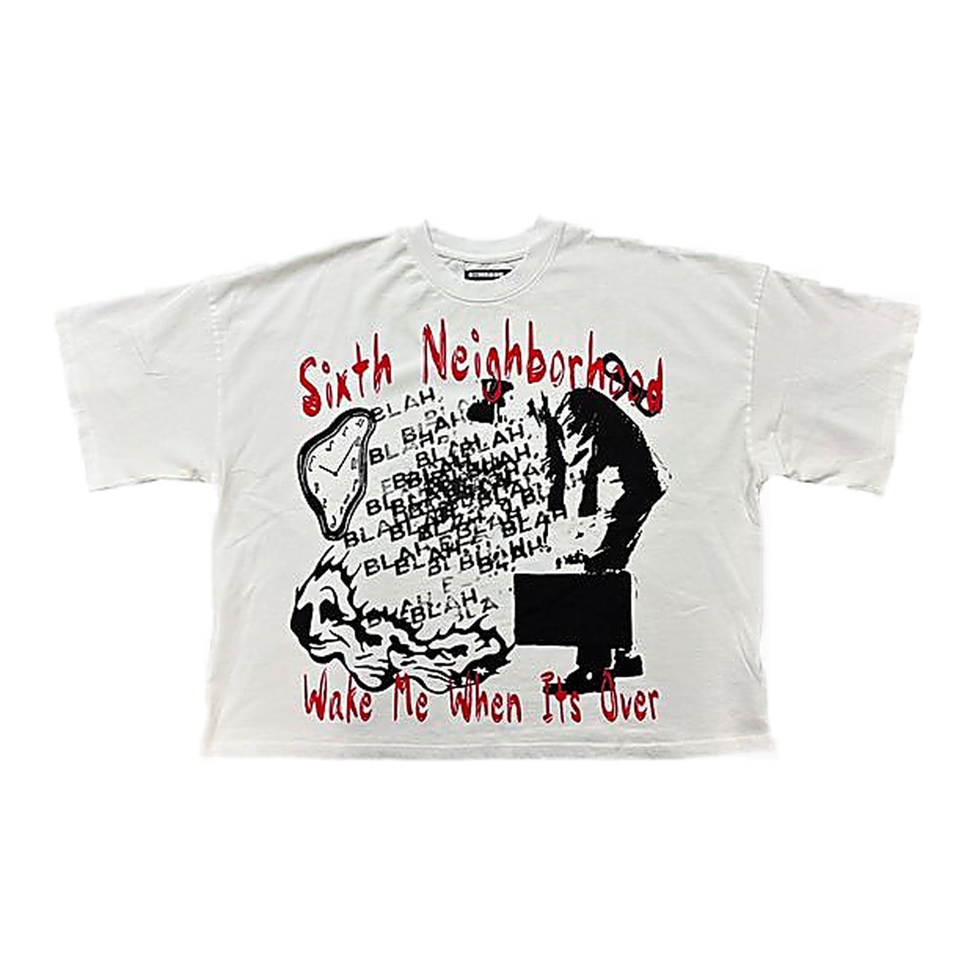 6th Nbrhd Blah T-Shirt - Graphic