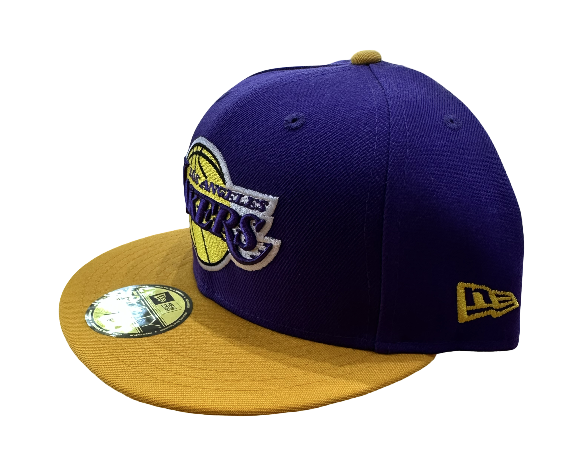 New Era Loslak Snapback Hat - Purple
