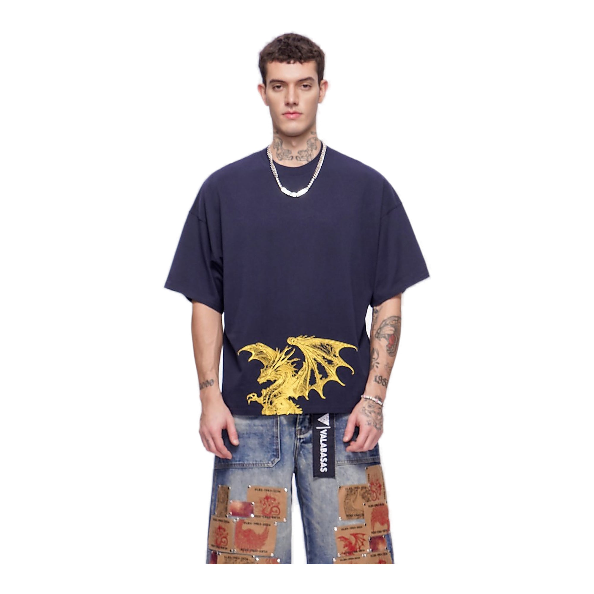 Valabasas Dragon T-Shirt - Graphic