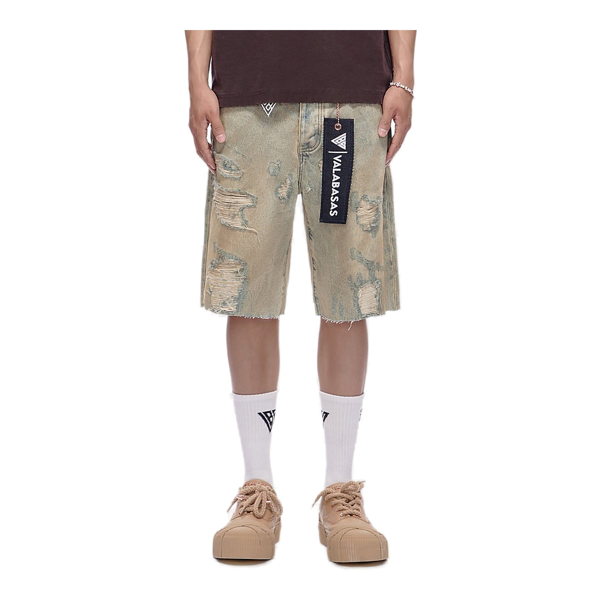 Valabasas Compass Shorts - Vintage Wash