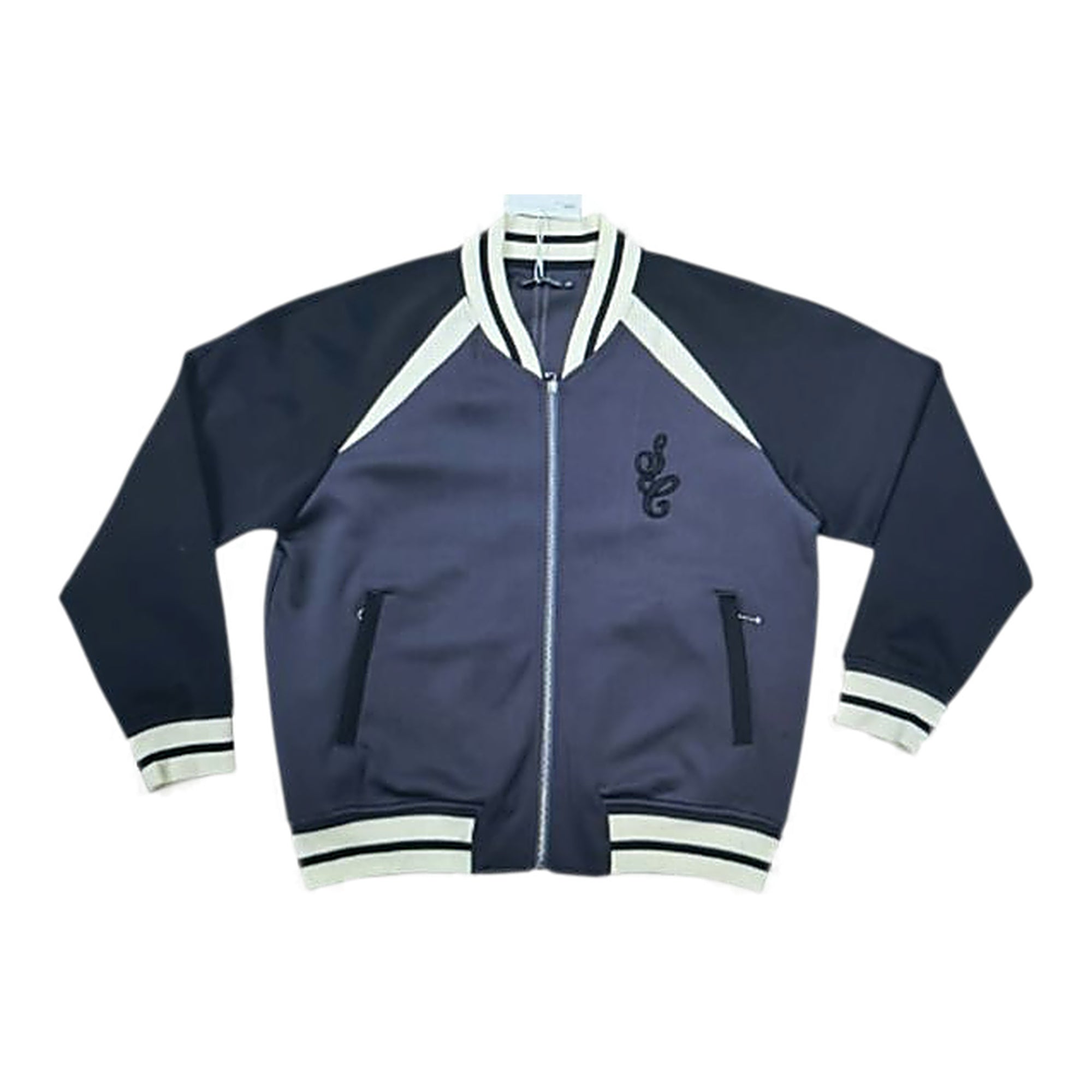 Silnt Chptrs Diable Varsity Jacket - Colorblock