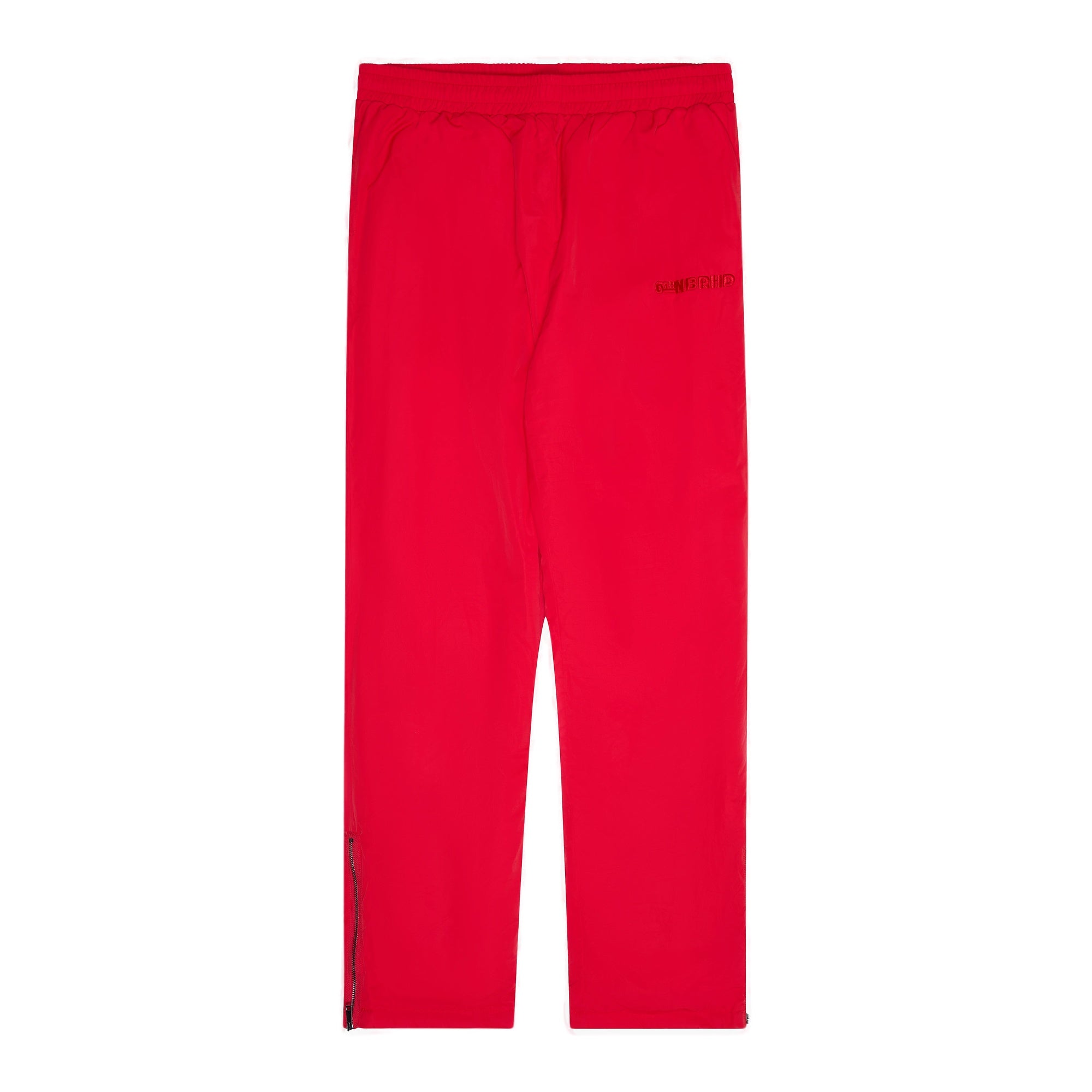 6Th Nbrhd Sly Men's Puffer Pants - Red