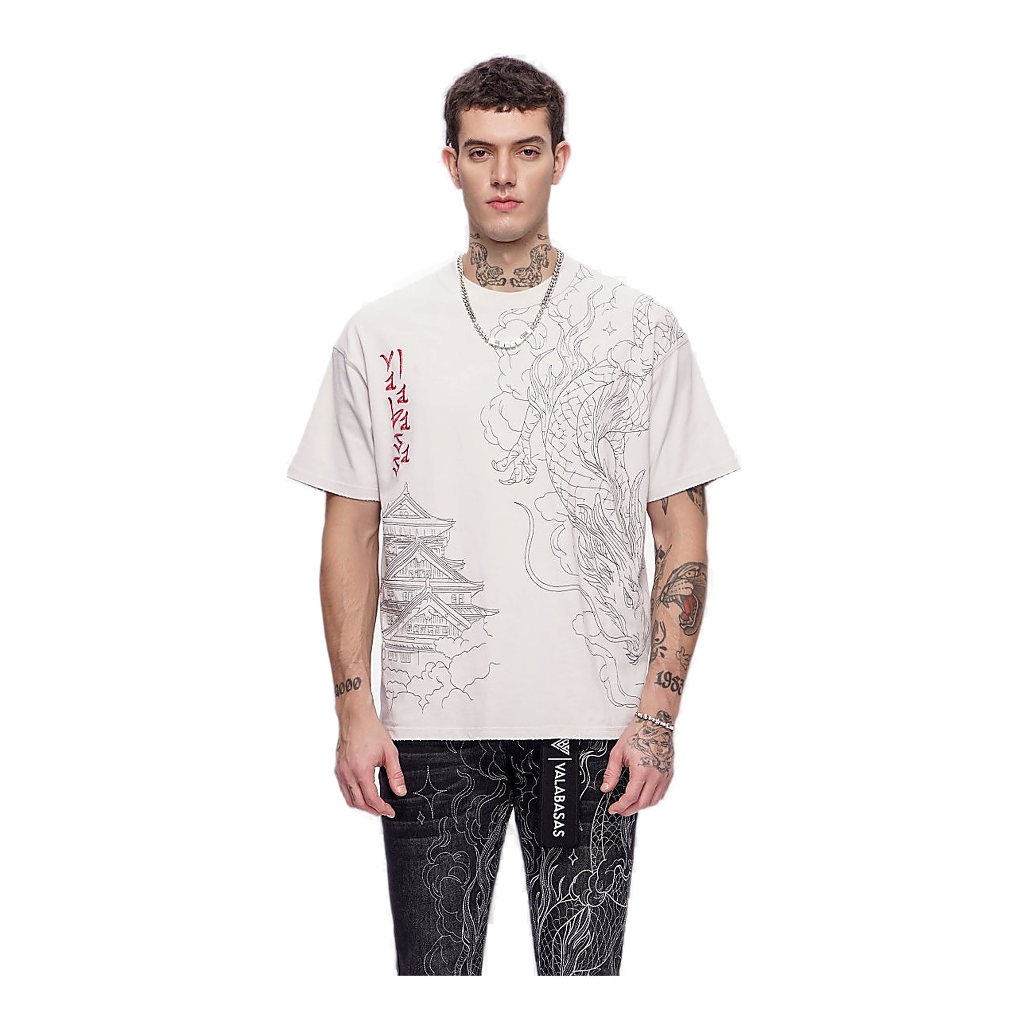 Valabasas Temple T-Shirt - Graphic