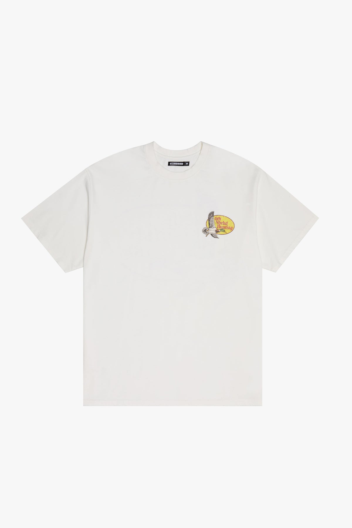 6Th Nbrhd Hunting Men's T-Shirt - White