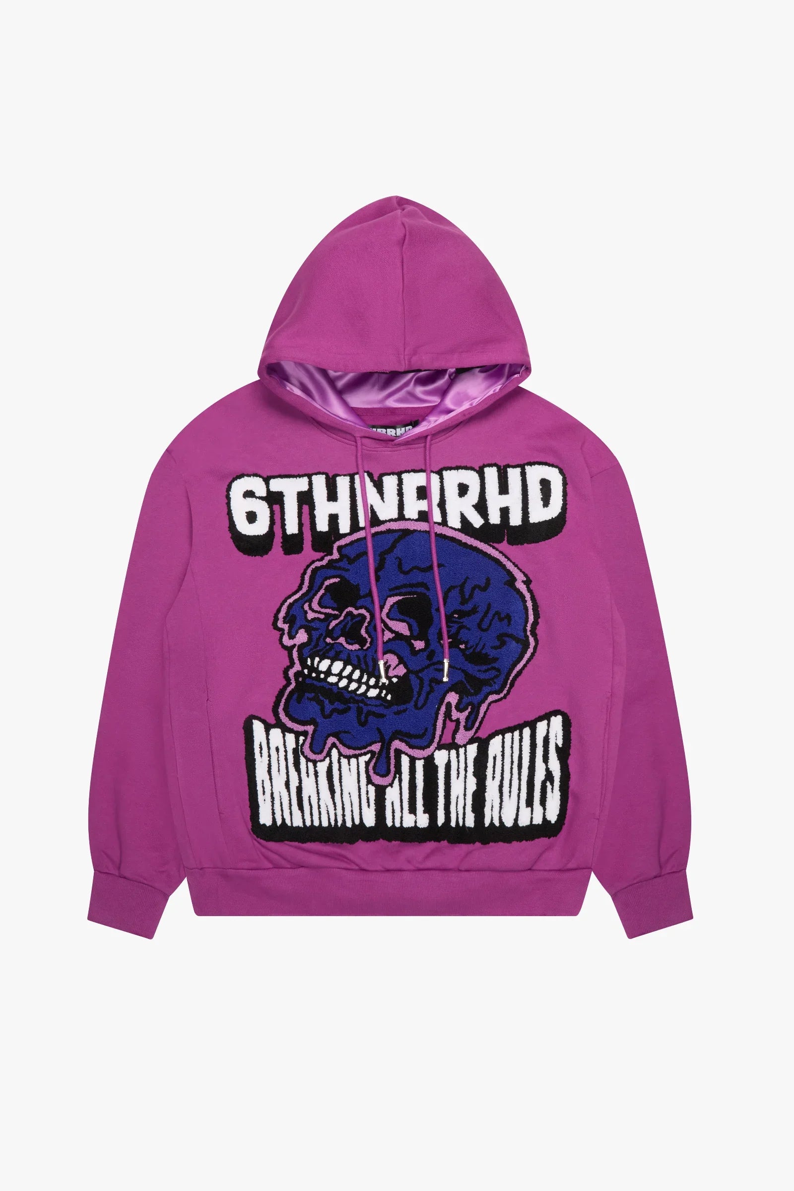 6Th Nbrhd Broken Rules Men's Hoodie