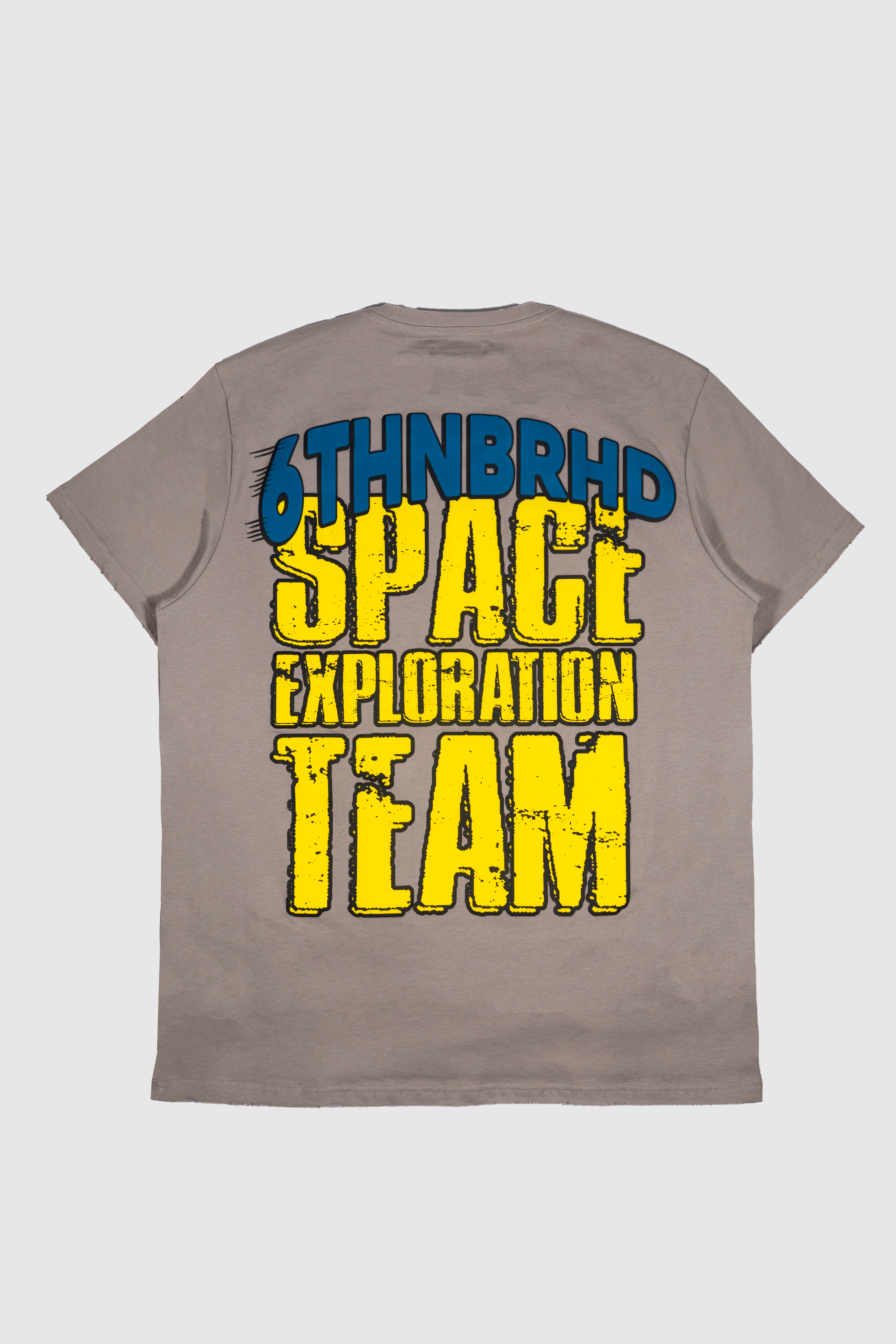 6Th Nbrhd Void Men's T-Shirt - Gray