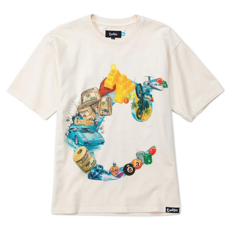 Cookies New Money Tee - Oversized
