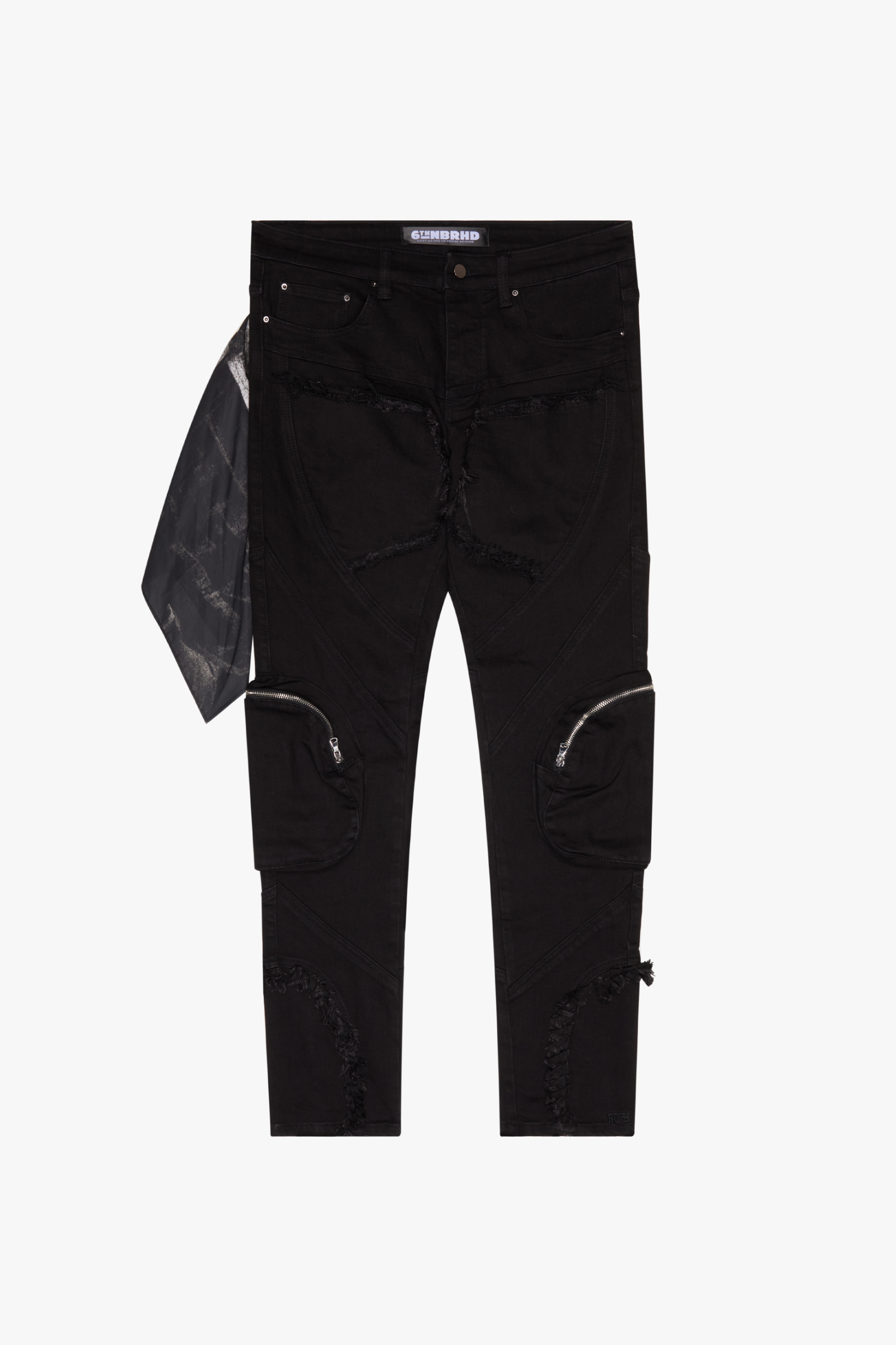 6Th Nbrhd Raven Men's Jeans - Black