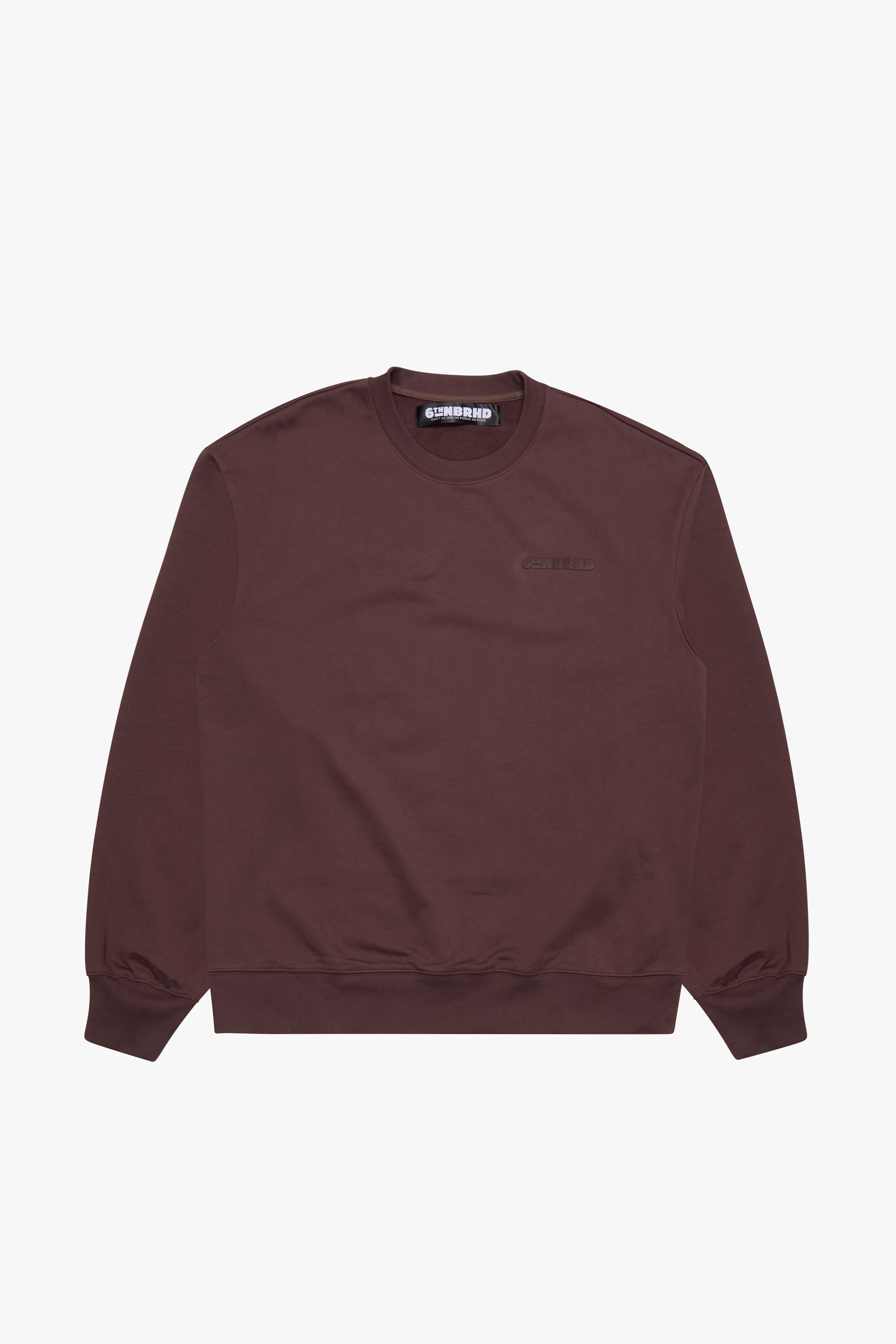 6Th Nbrhd Men's Sweatshirt - Brown