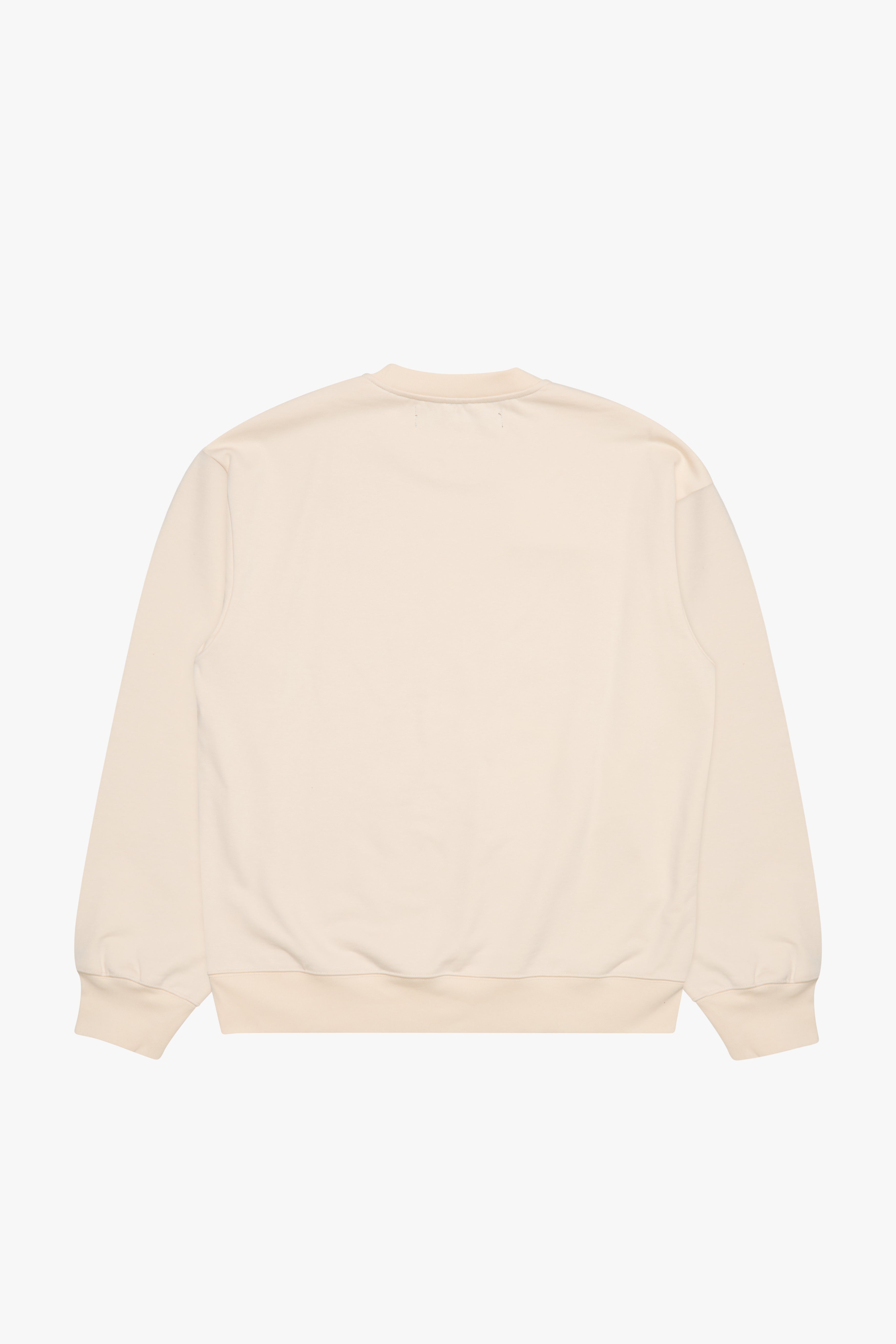 6Thneighborhood Esntl Crewneck Sweatshirt - Midweight