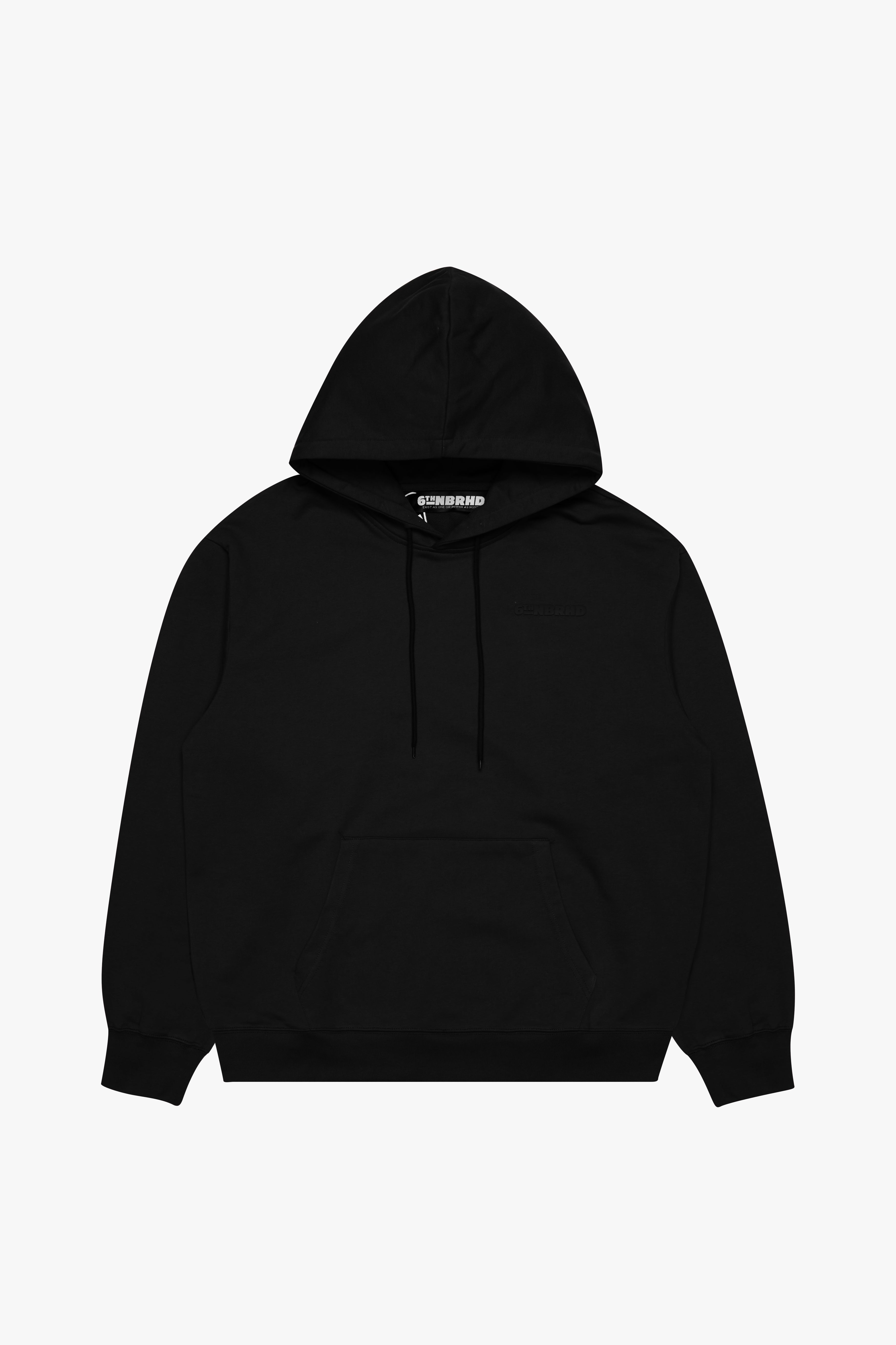 6Th Nbrhd Men's Hoodie - Black