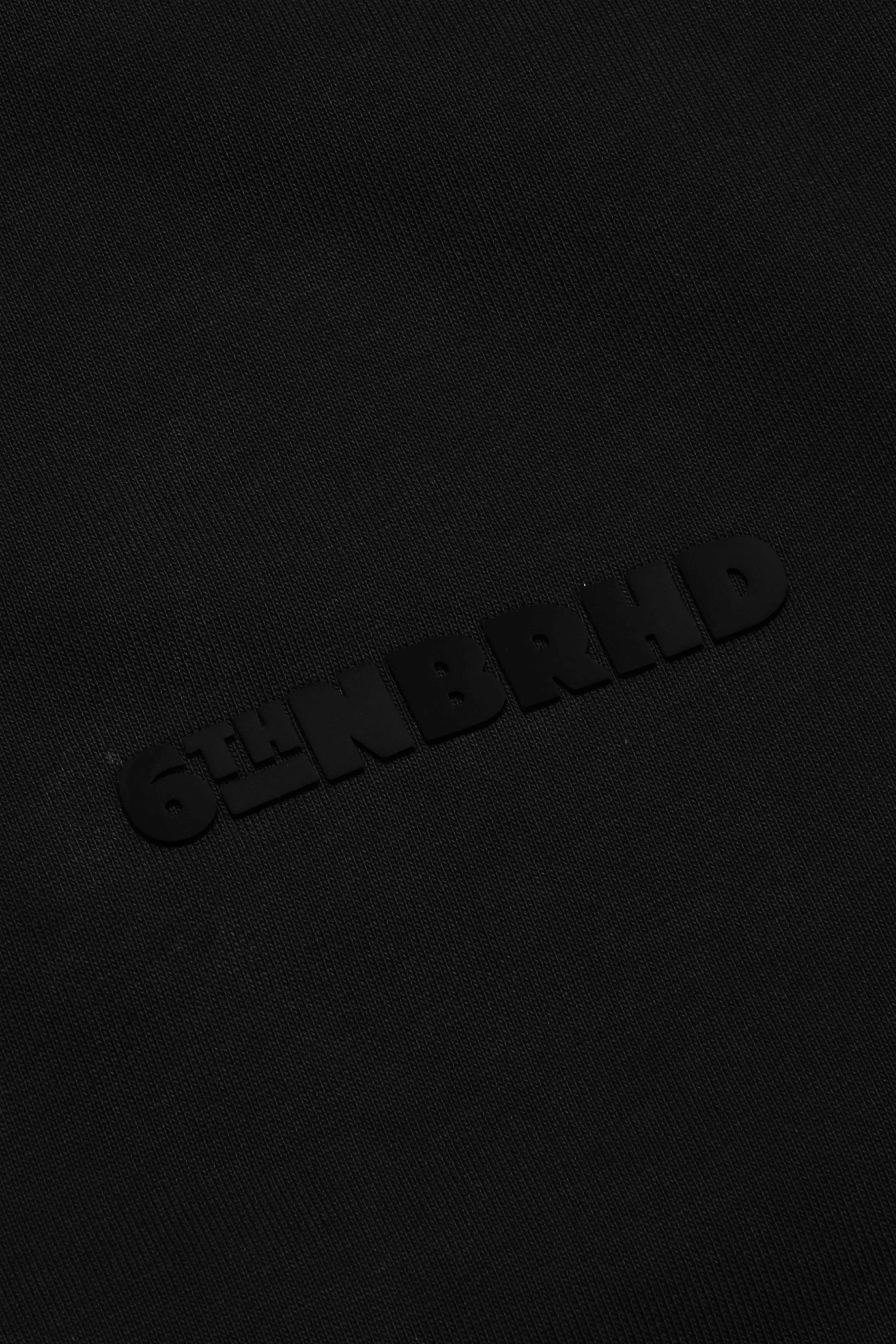 6Th Nbrhd Men's Hoodie - Black