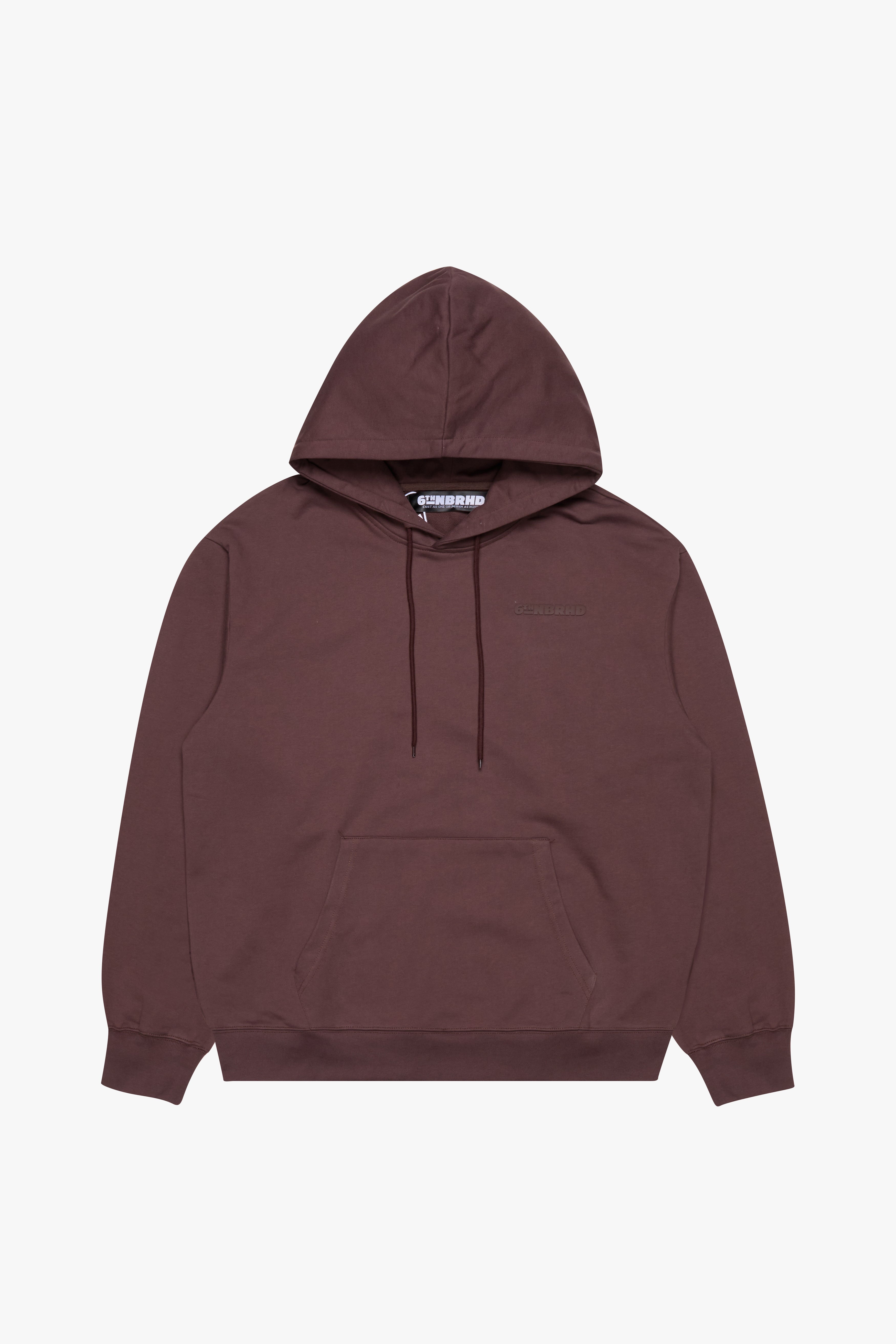 6Th Nbrhd Men's Hoodie - Brown