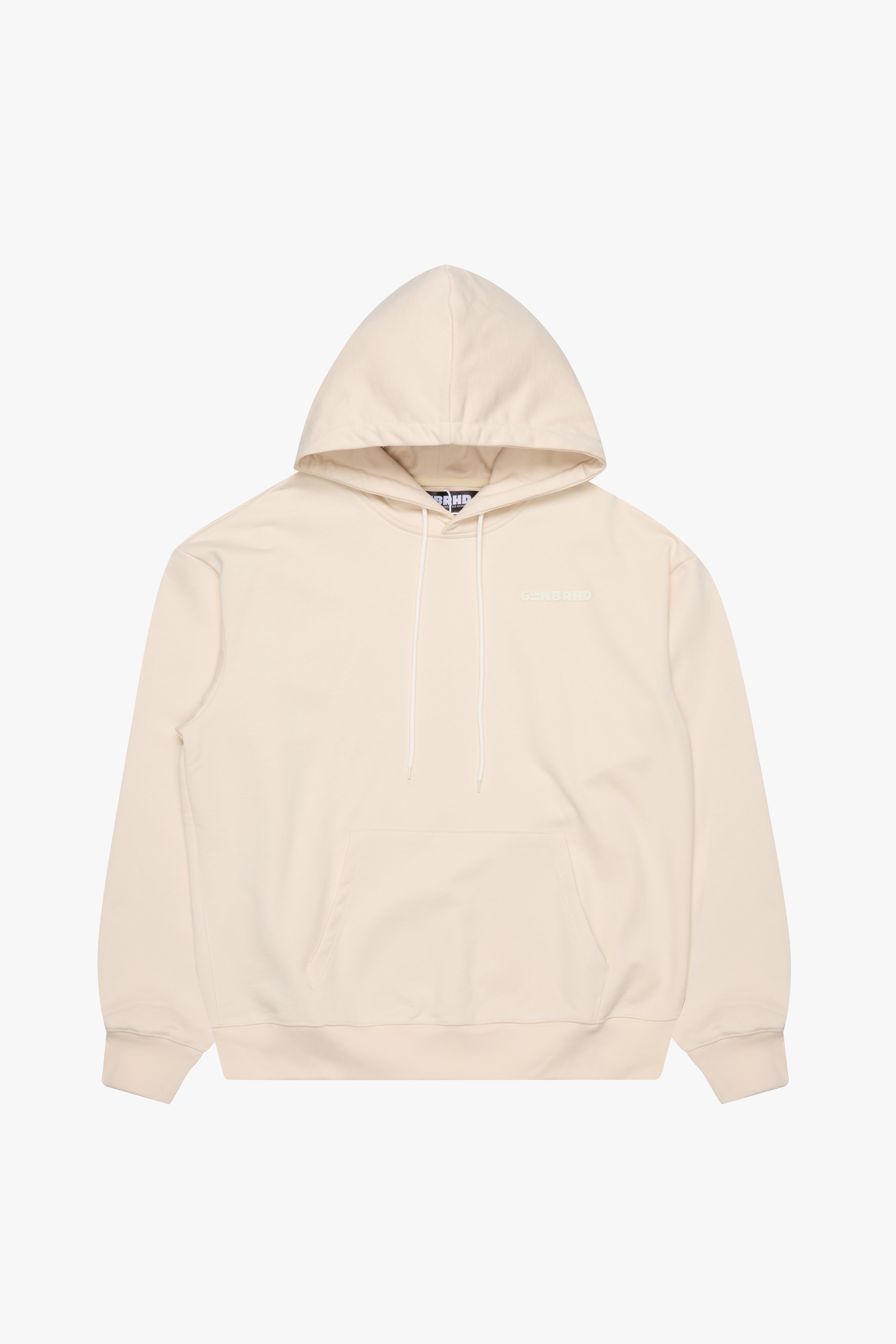 6Th Nbrhd Men's Hoodie - Beige