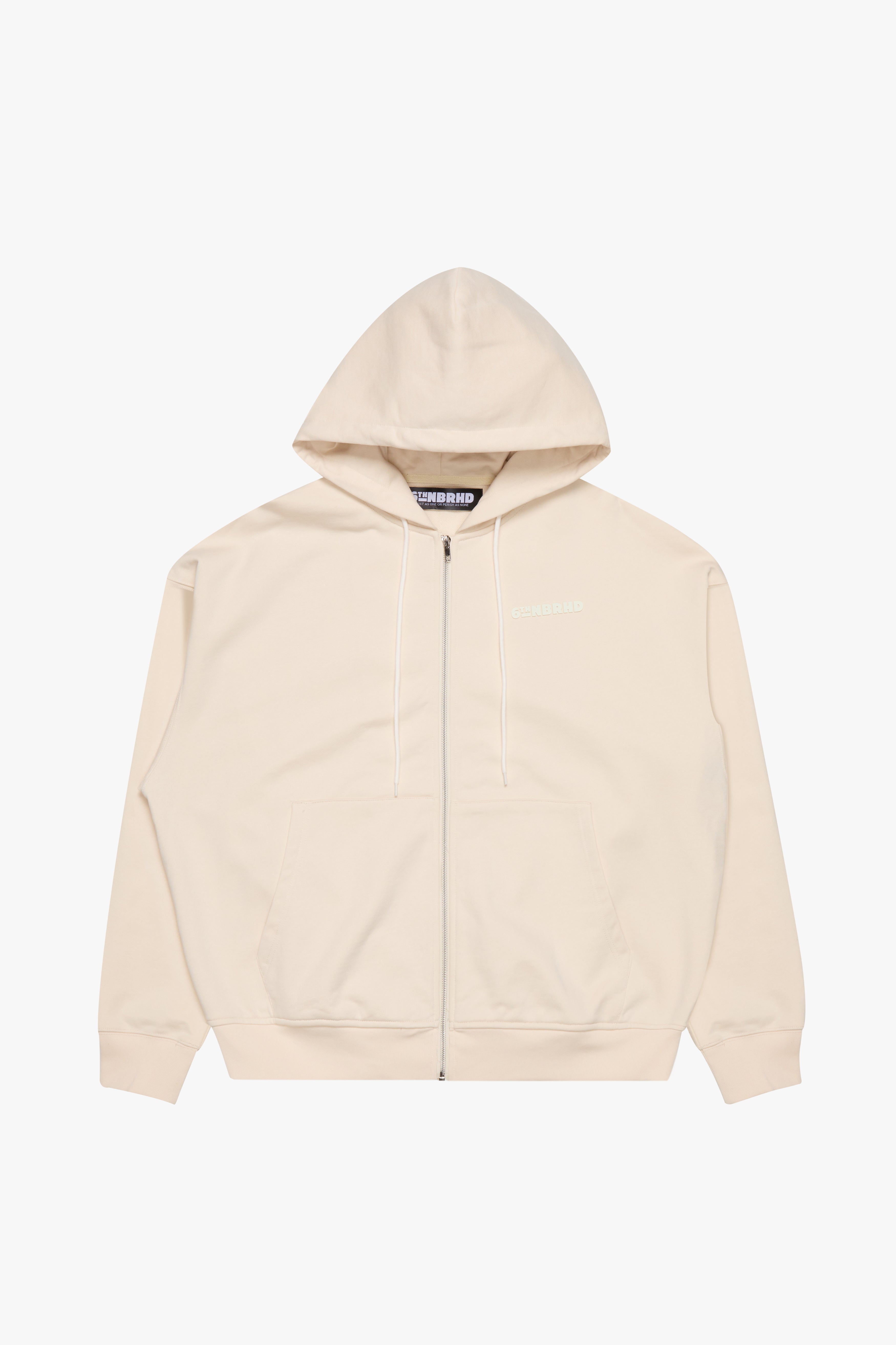 6Th Nbrhd Hoodie - Beige