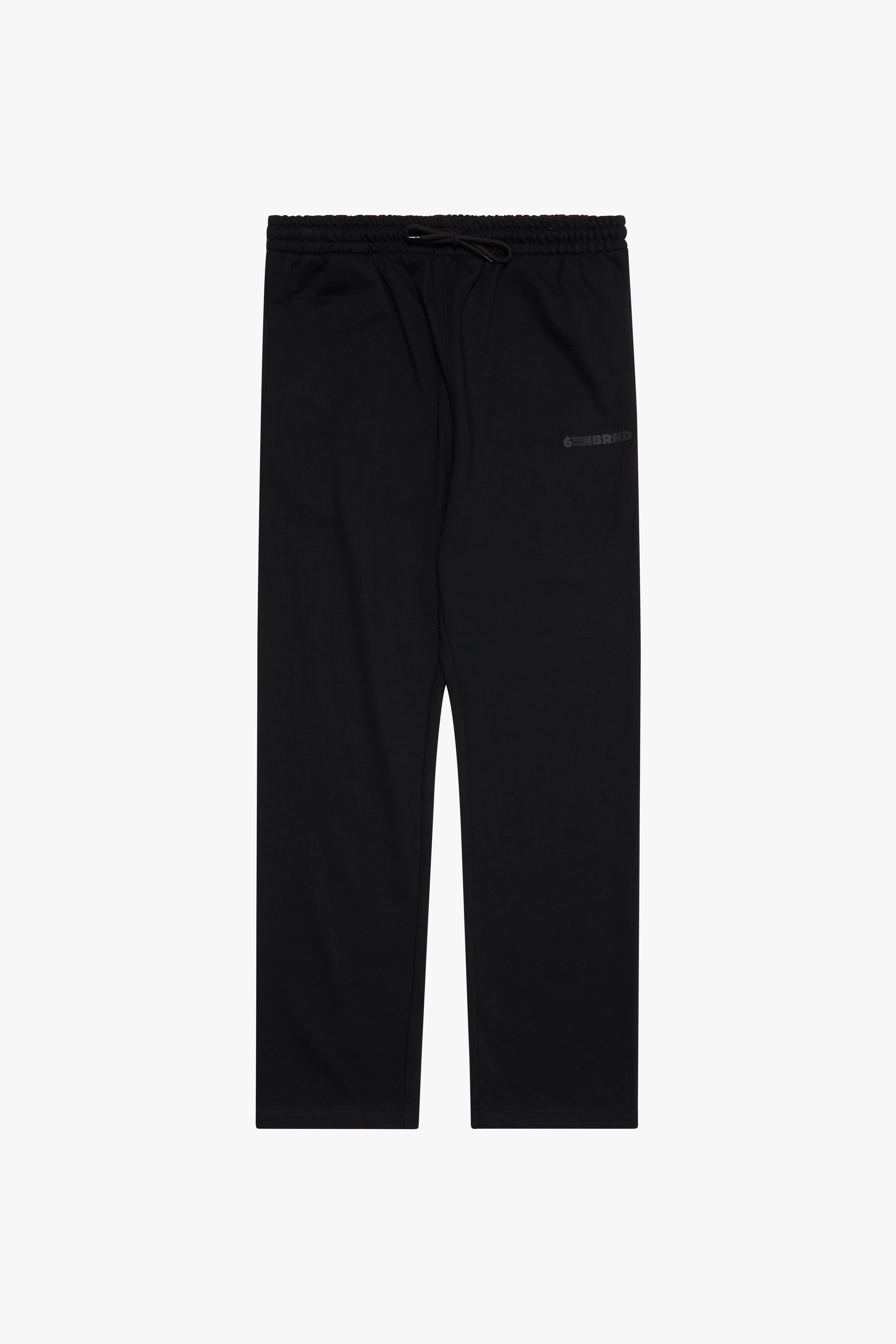 6Th Nbrhd Men's Sweatpants - Black