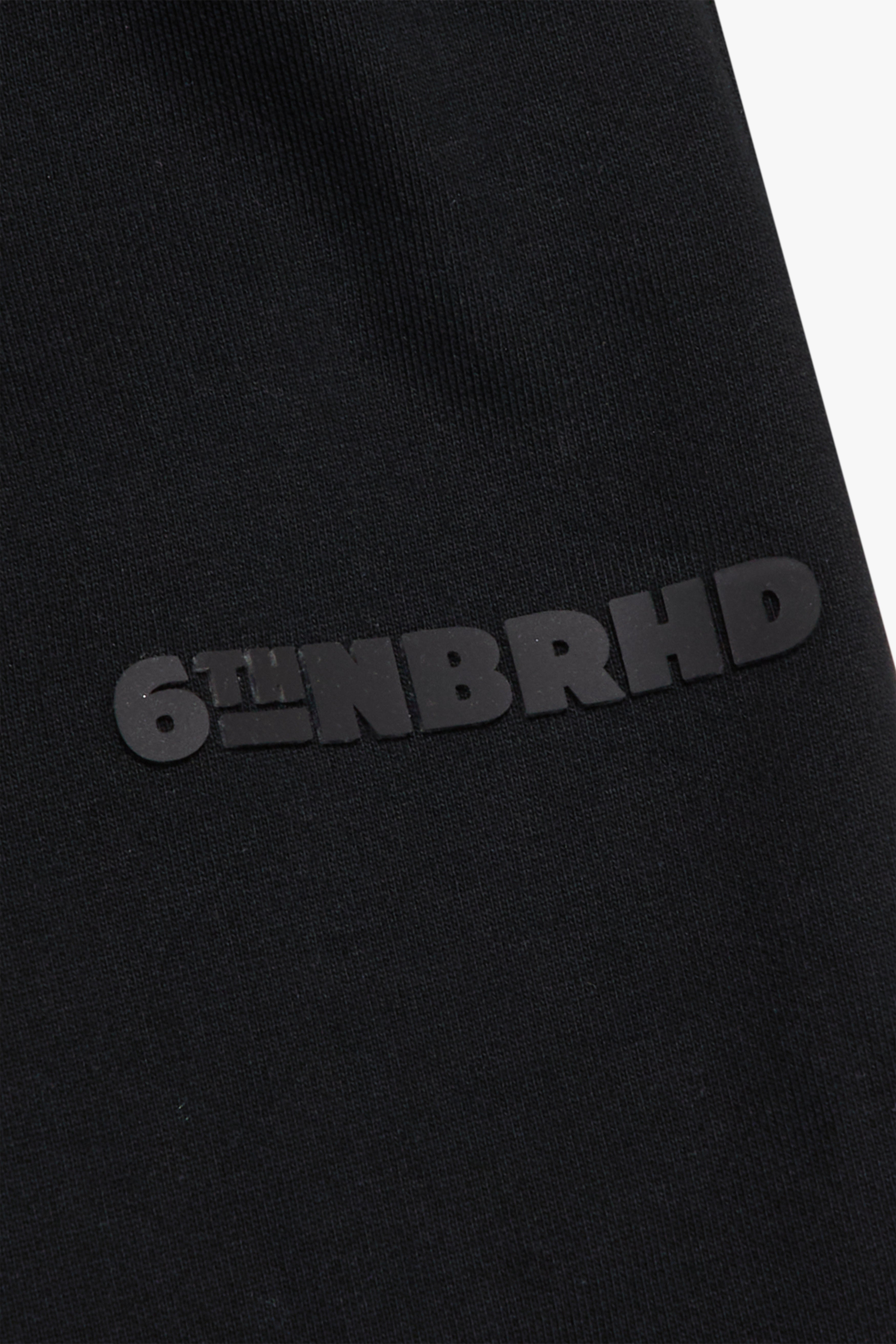 6Th Nbrhd Men's Sweatpants - Black